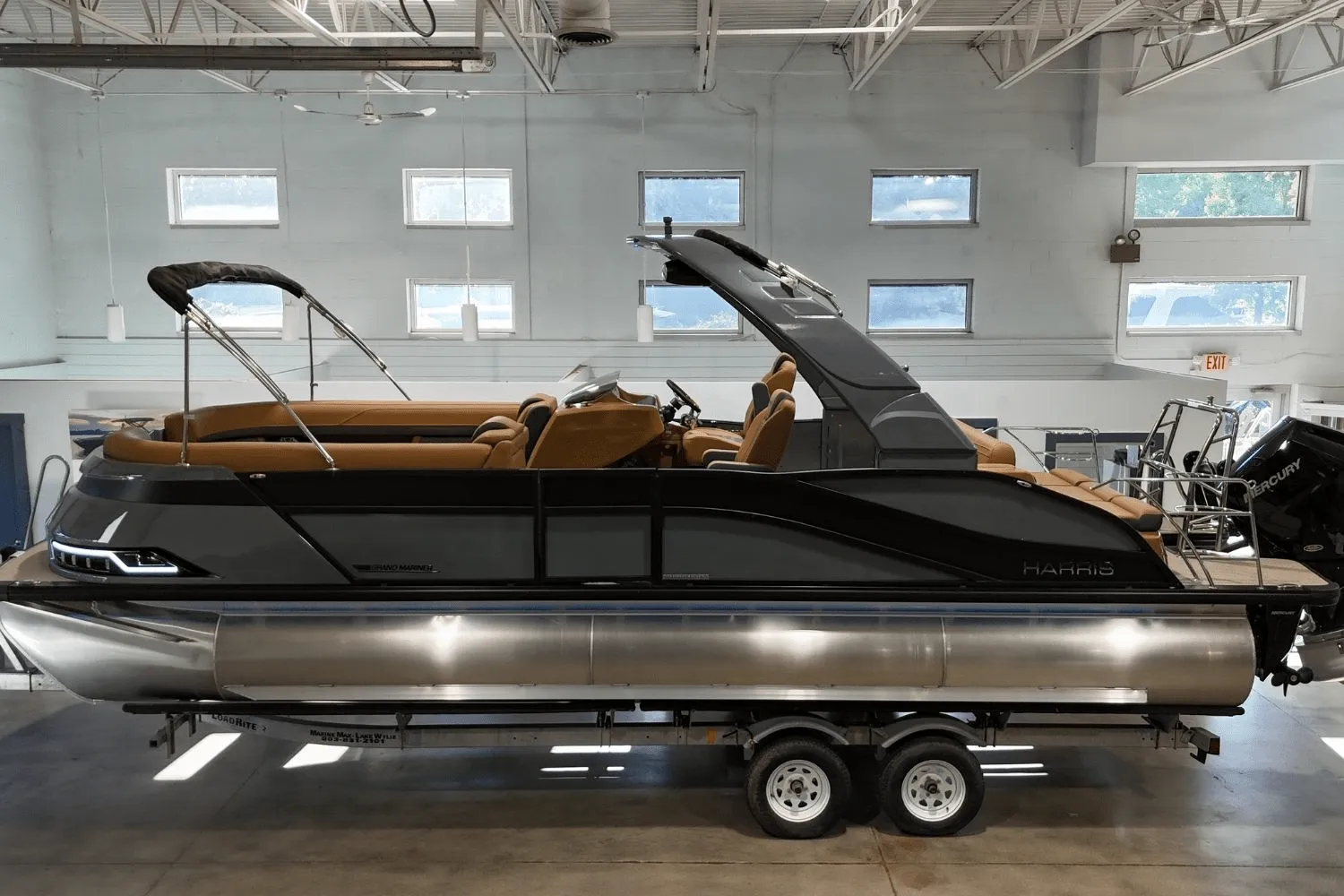 2025 Harris Grand Mariner 250 Image Thumbnail #0