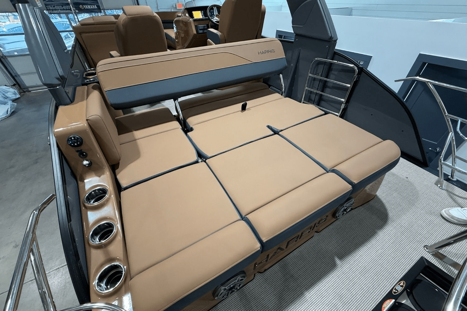 2025 Harris Grand Mariner 250 Image Thumbnail #9