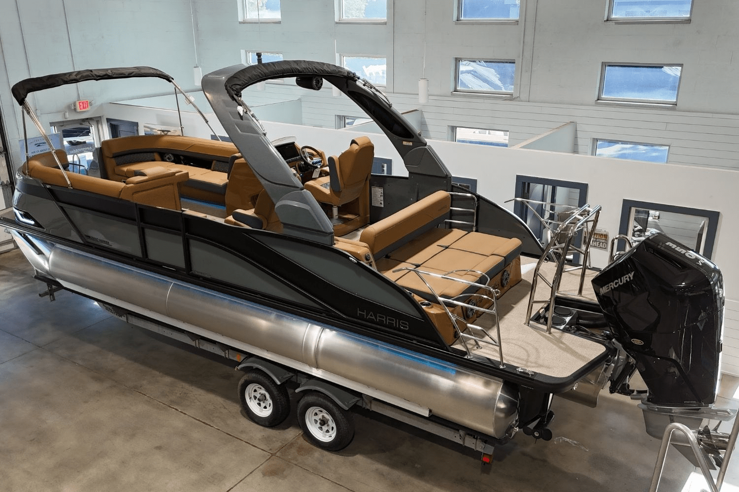 2025 Harris Grand Mariner 250 Image Thumbnail #4