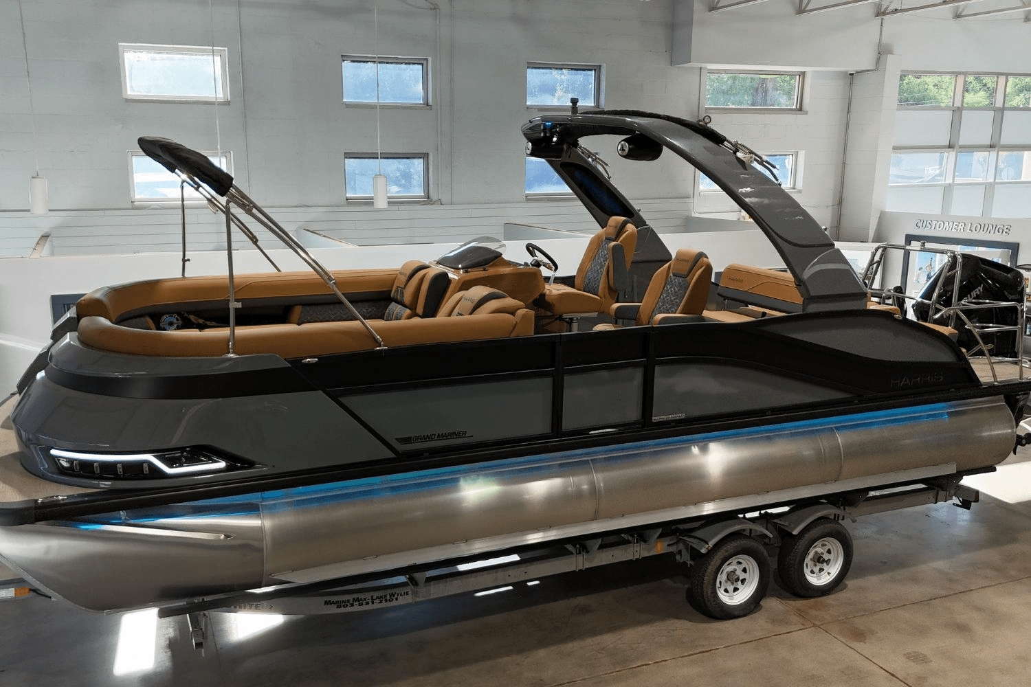 2025 Harris Grand Mariner 250 Image Thumbnail #2