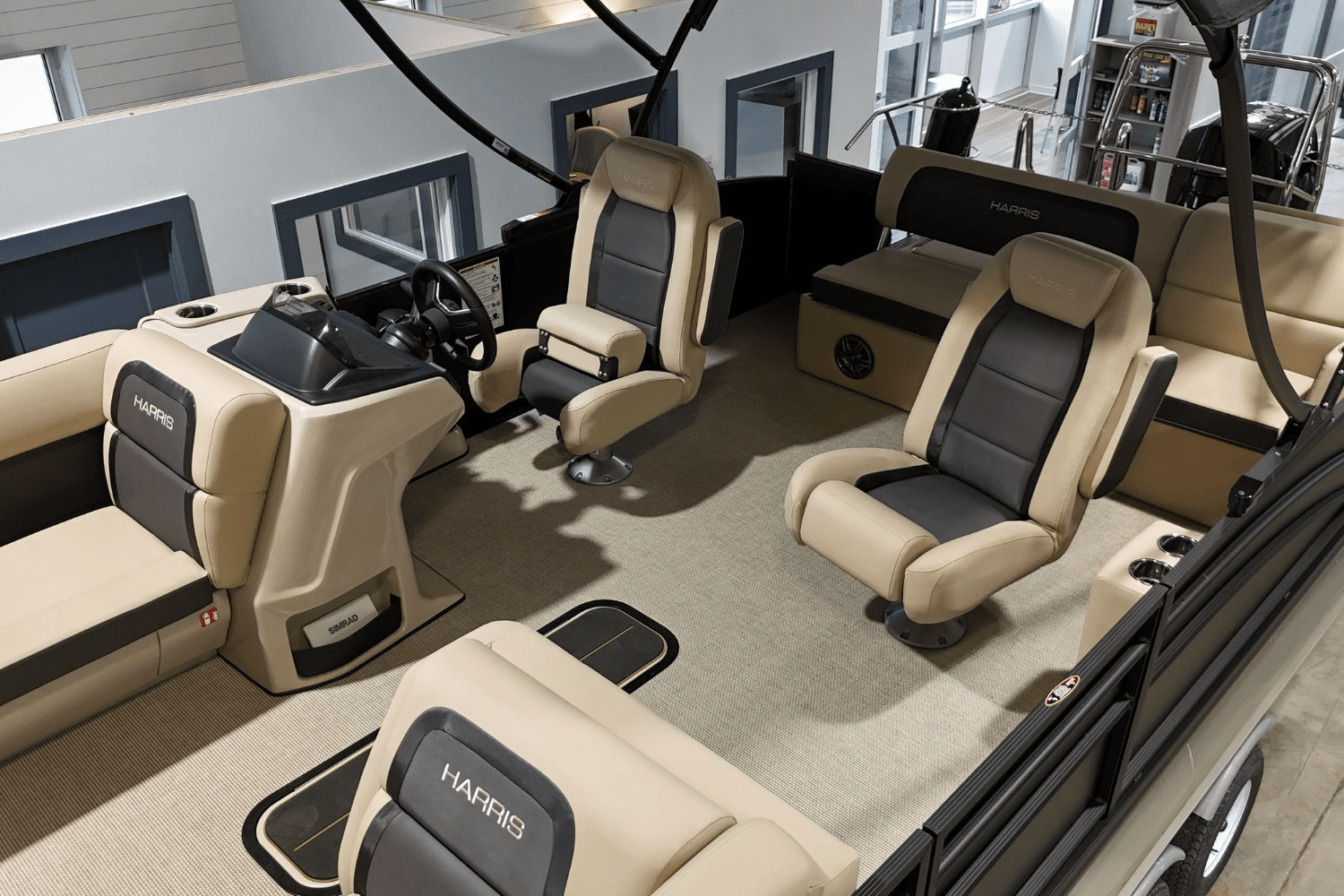 2025 Harris 230 Cruiser Image Thumbnail #20