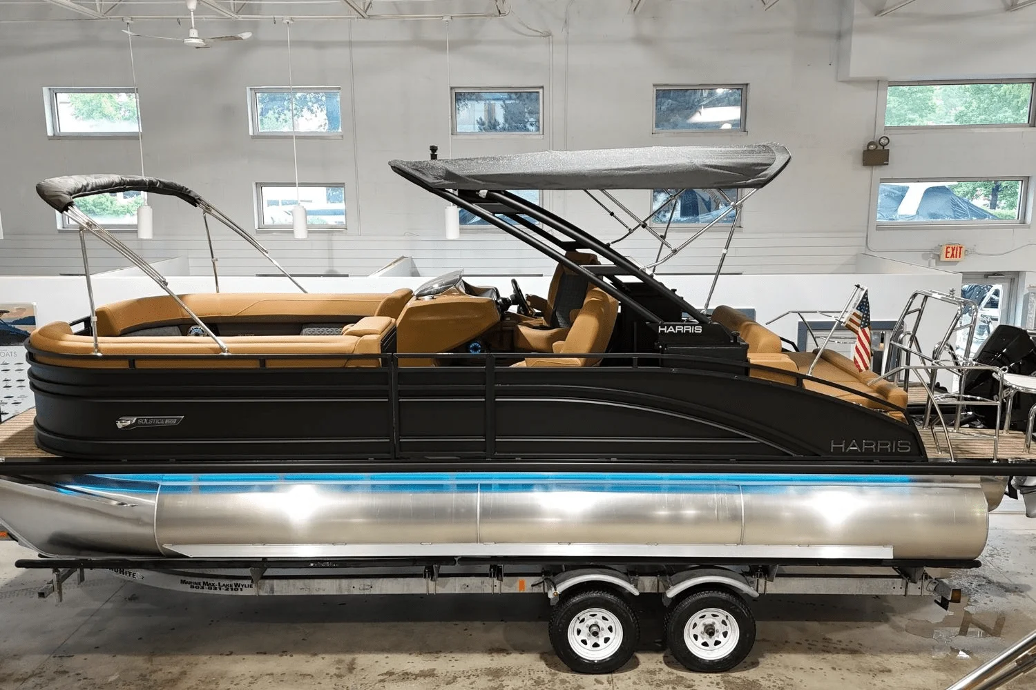 2025 Harris 250 Solstice Image Thumbnail #1