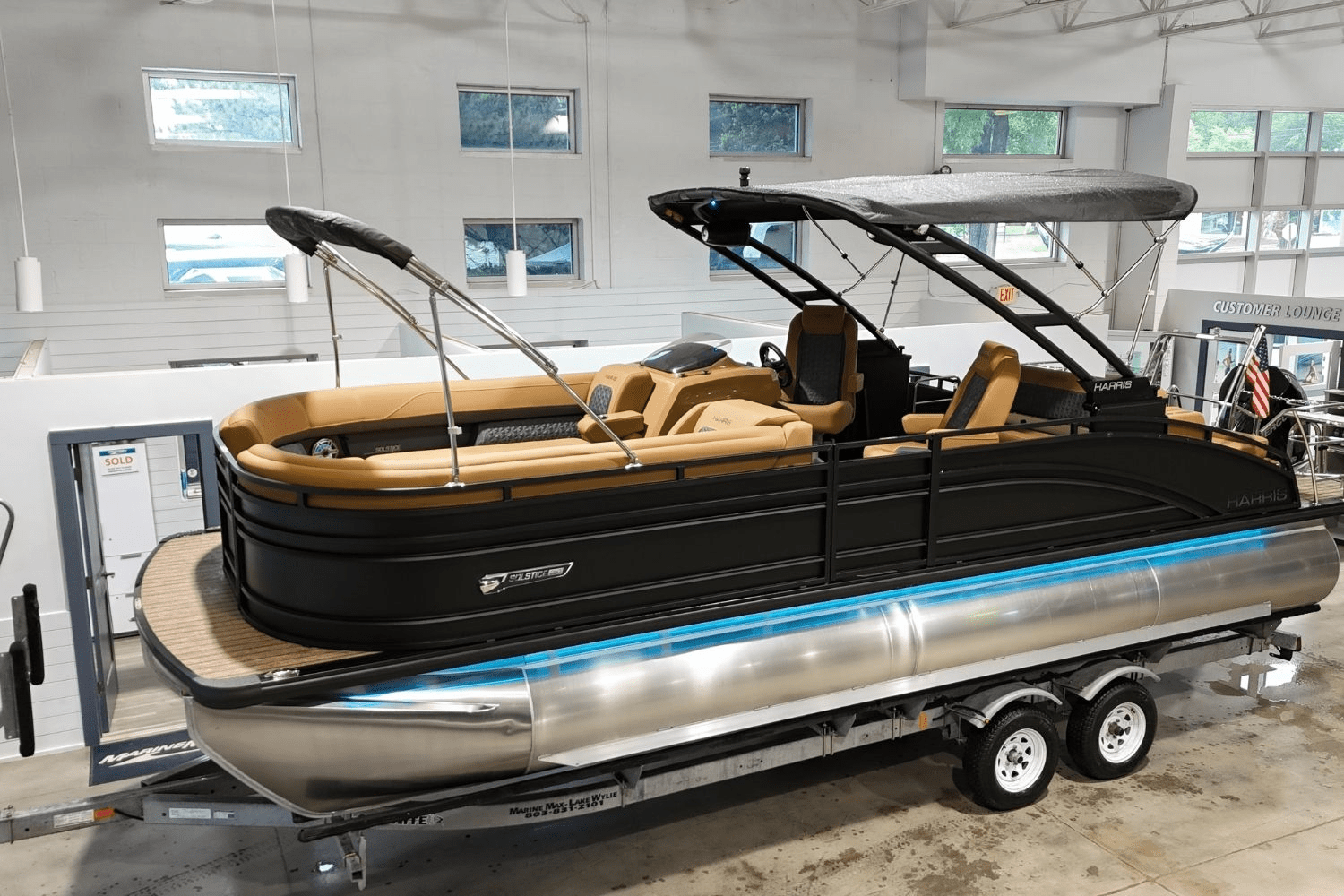 2025 Harris 250 Solstice Image Thumbnail #2