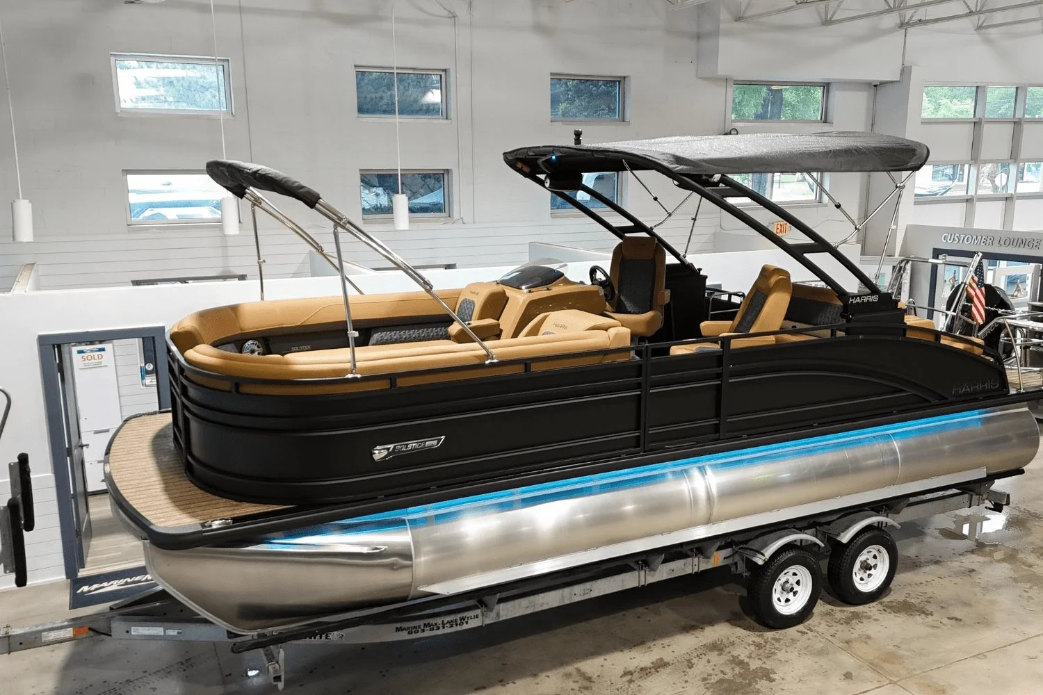 2025 Harris 250 Solstice Image Thumbnail #2