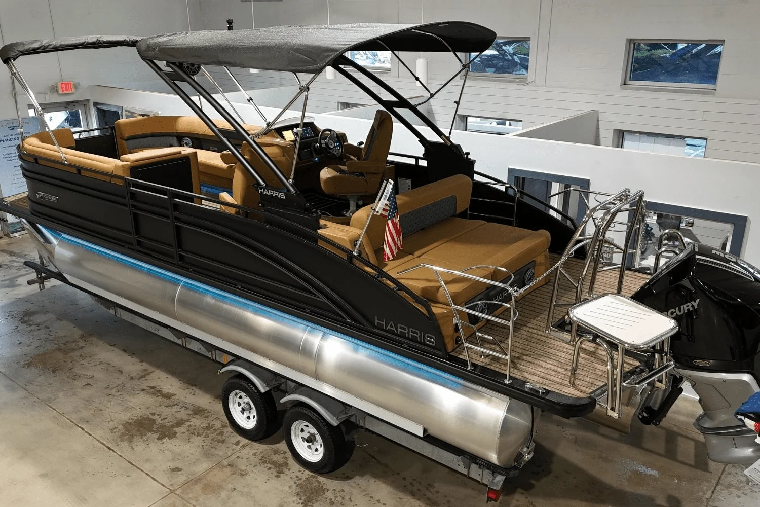 2025 Harris 250 Solstice Image Thumbnail #6