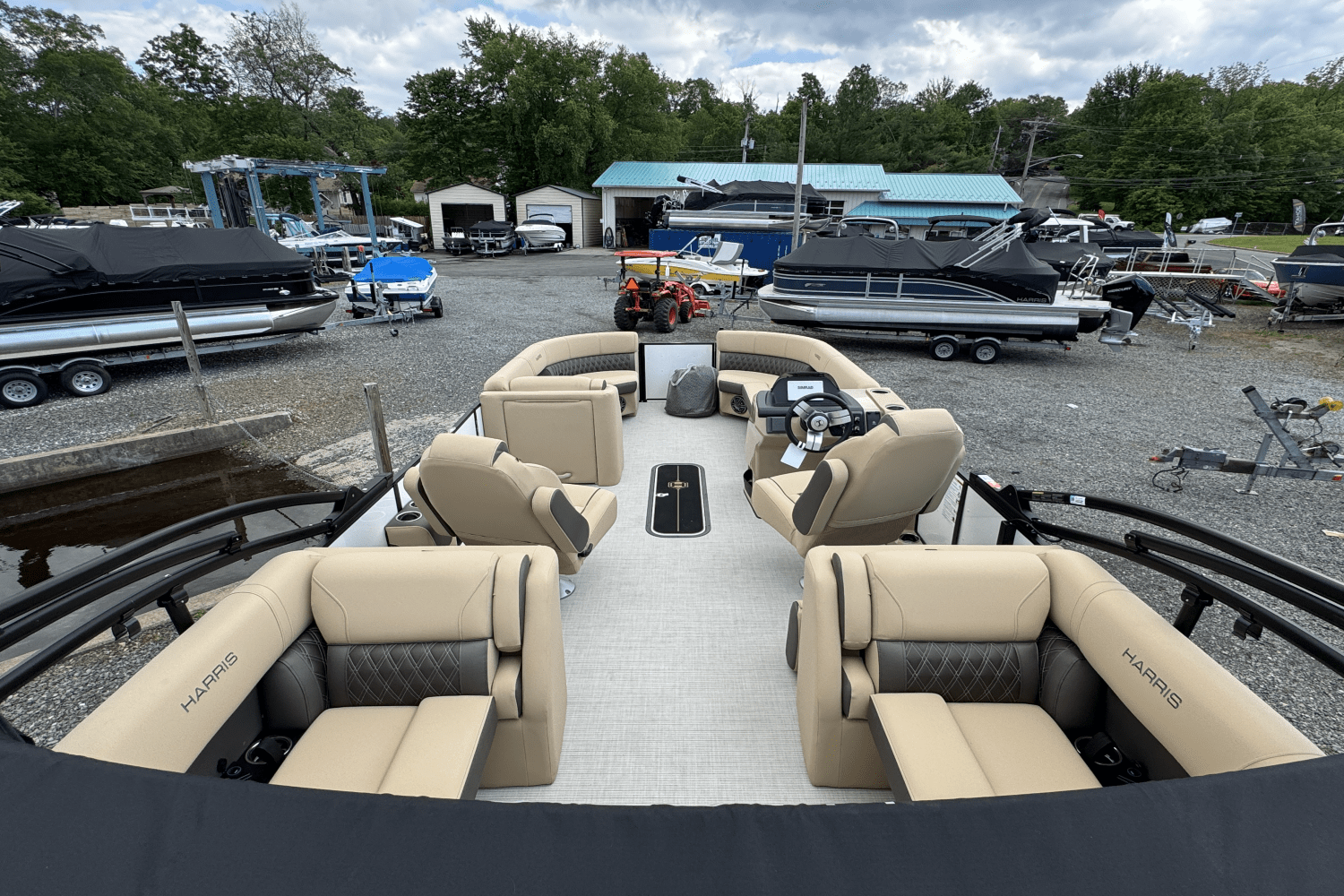 2025 Harris 230 Sunliner Image Thumbnail #25