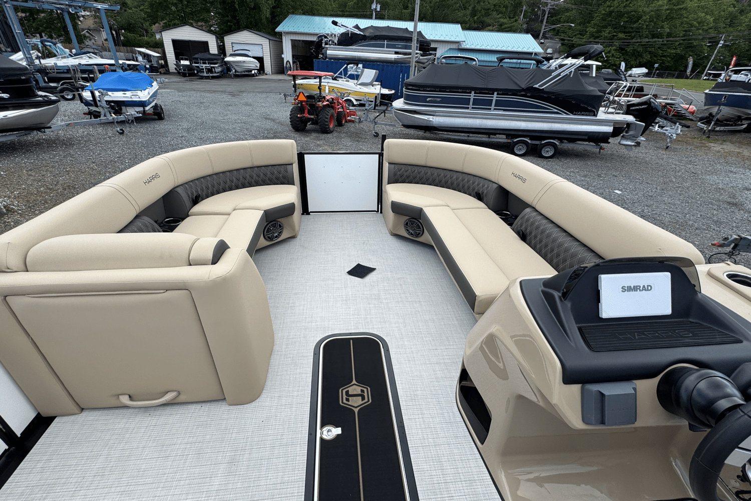 2025 Harris 230 Sunliner Image Thumbnail #12