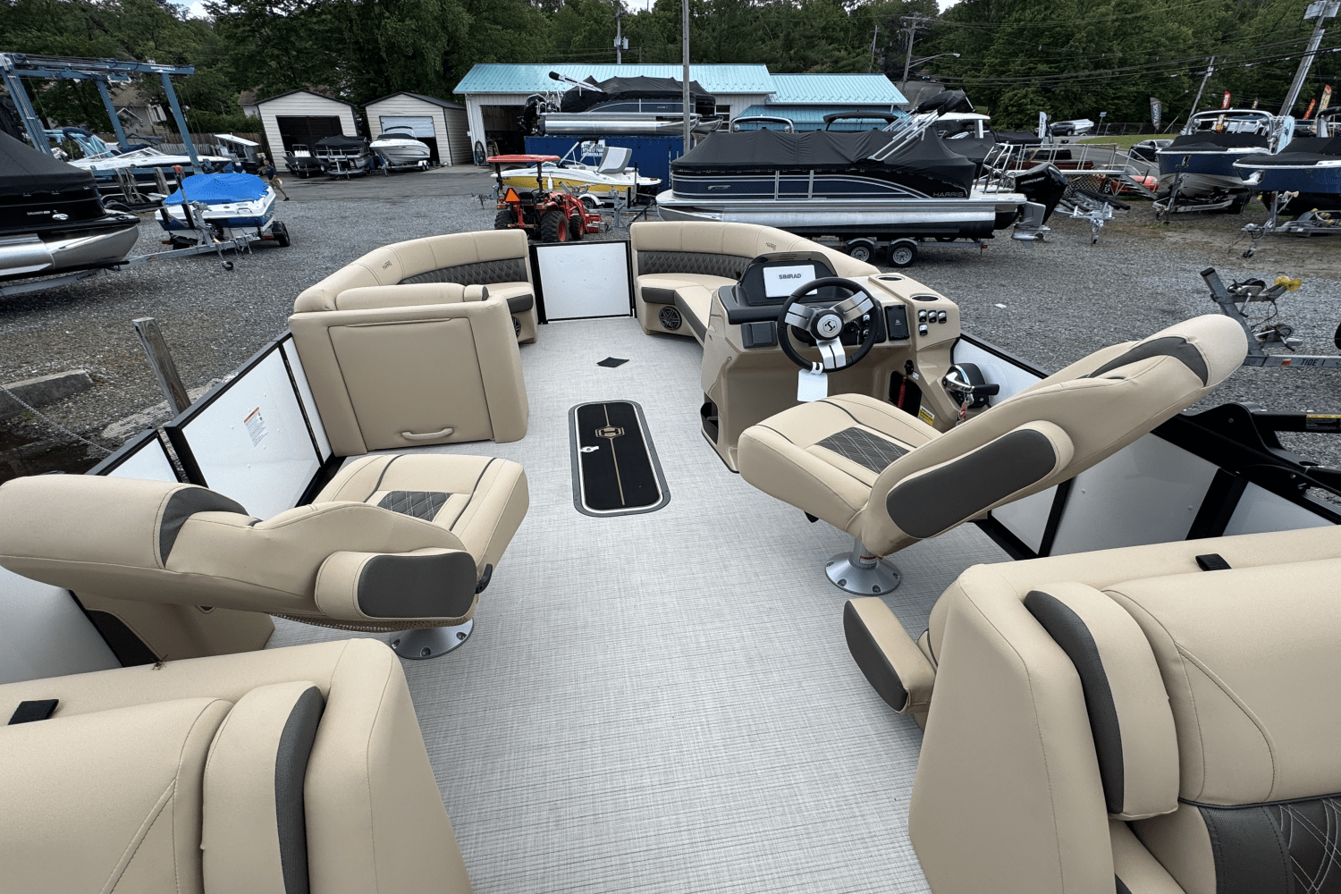 2025 Harris 230 Sunliner Image Thumbnail #10