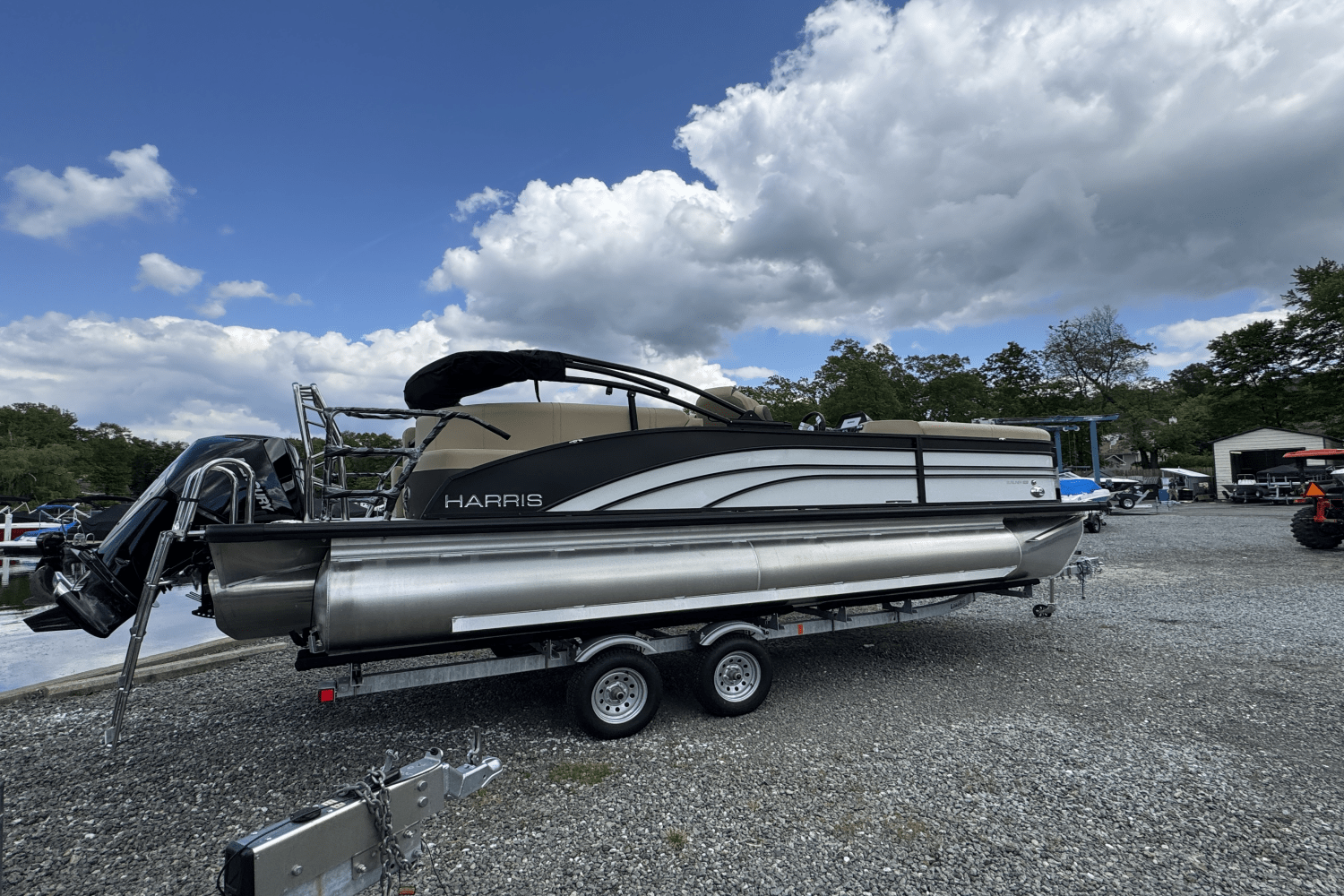 2025 Harris 230 Sunliner Image Thumbnail #8