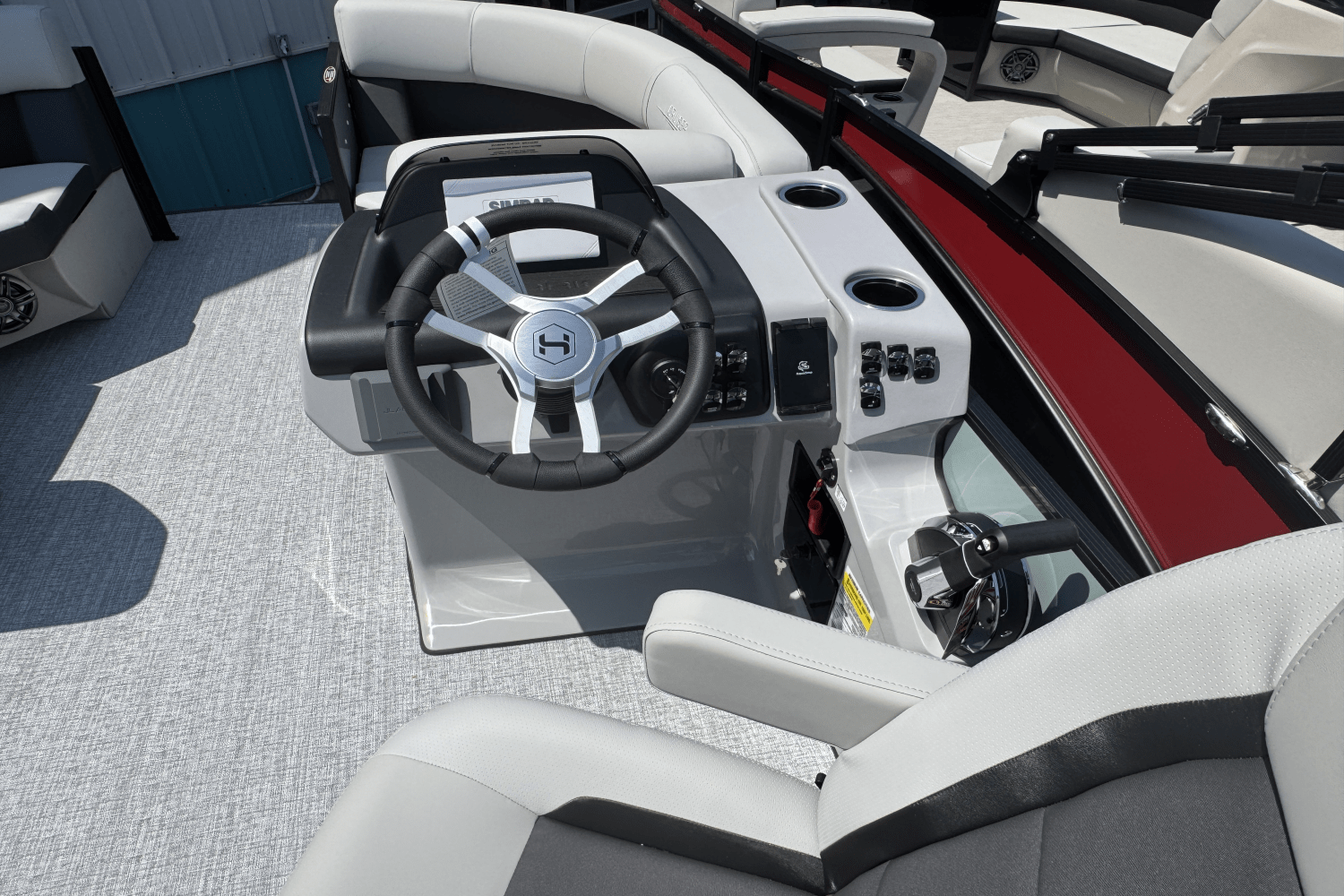 2025 Harris Cruiser 190 Image Thumbnail #19
