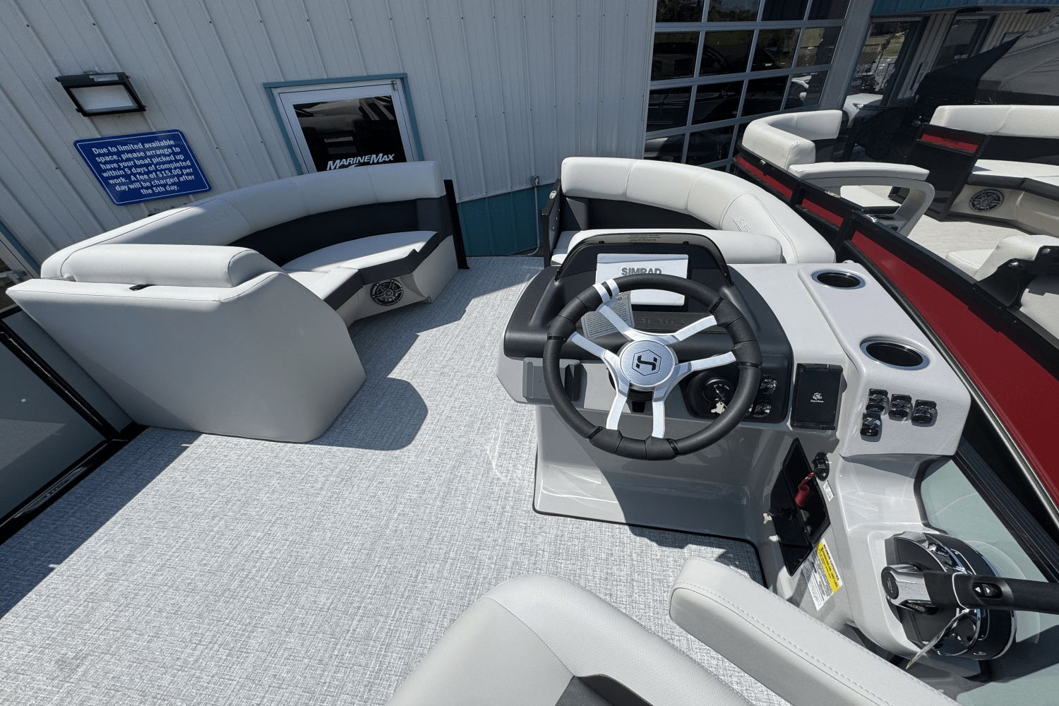 2025 Harris Cruiser 190 Image Thumbnail #17