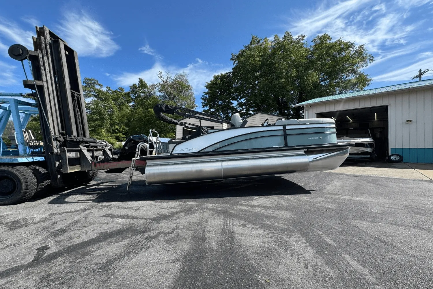 2025 Harris Cruiser 190 Image Thumbnail #6