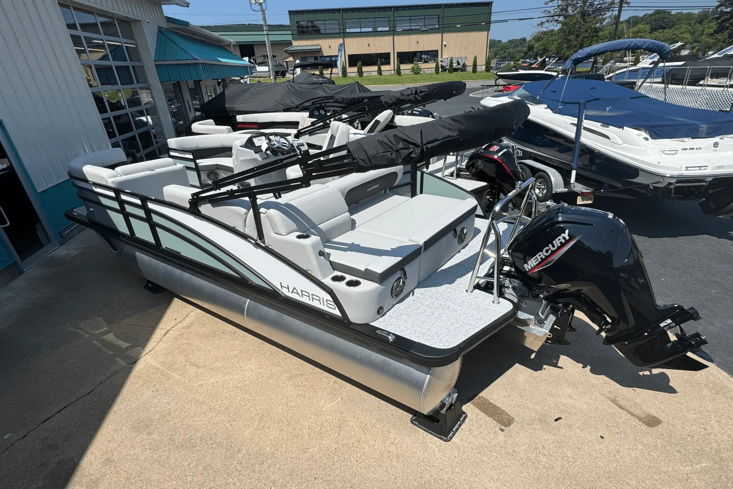 2025 Harris Cruiser 190 Image Thumbnail #8