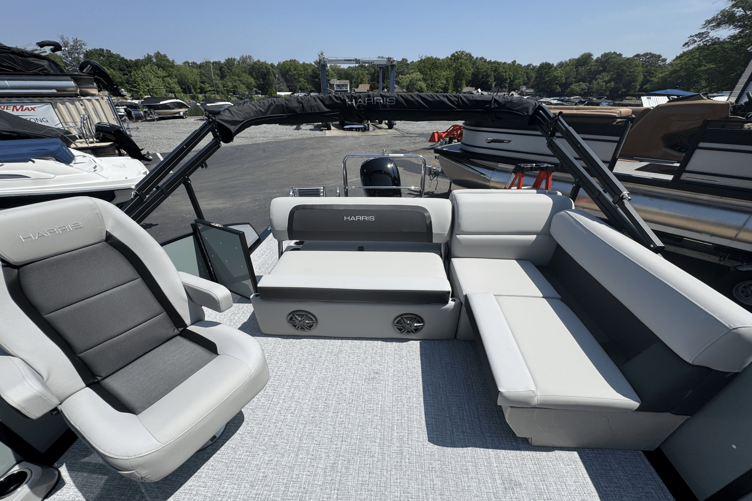 2025 Harris Cruiser 190 Image Thumbnail #22