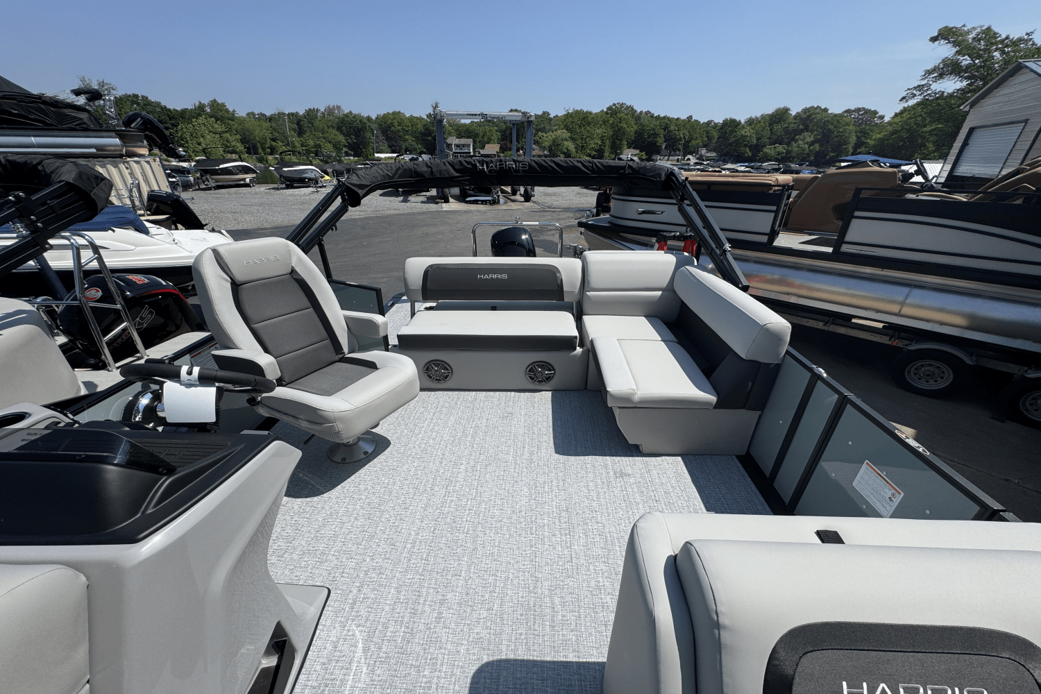 2025 Harris Cruiser 190 Image Thumbnail #23