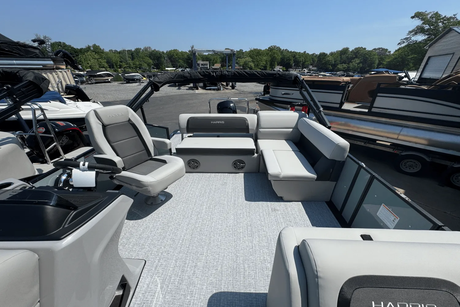 2025 Harris Cruiser 190 Image Thumbnail #31