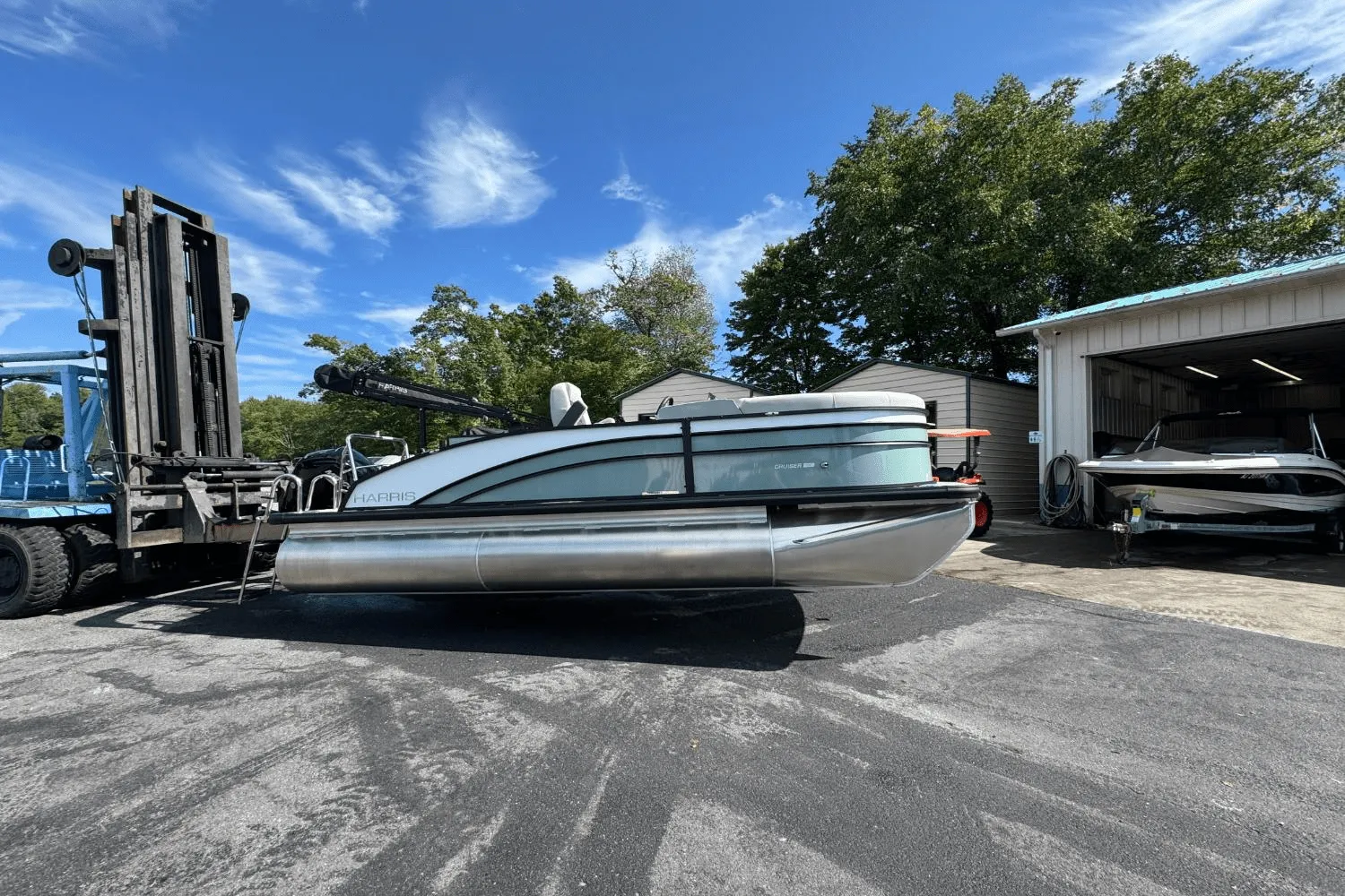 2025 Harris Cruiser 190 Image Thumbnail #0