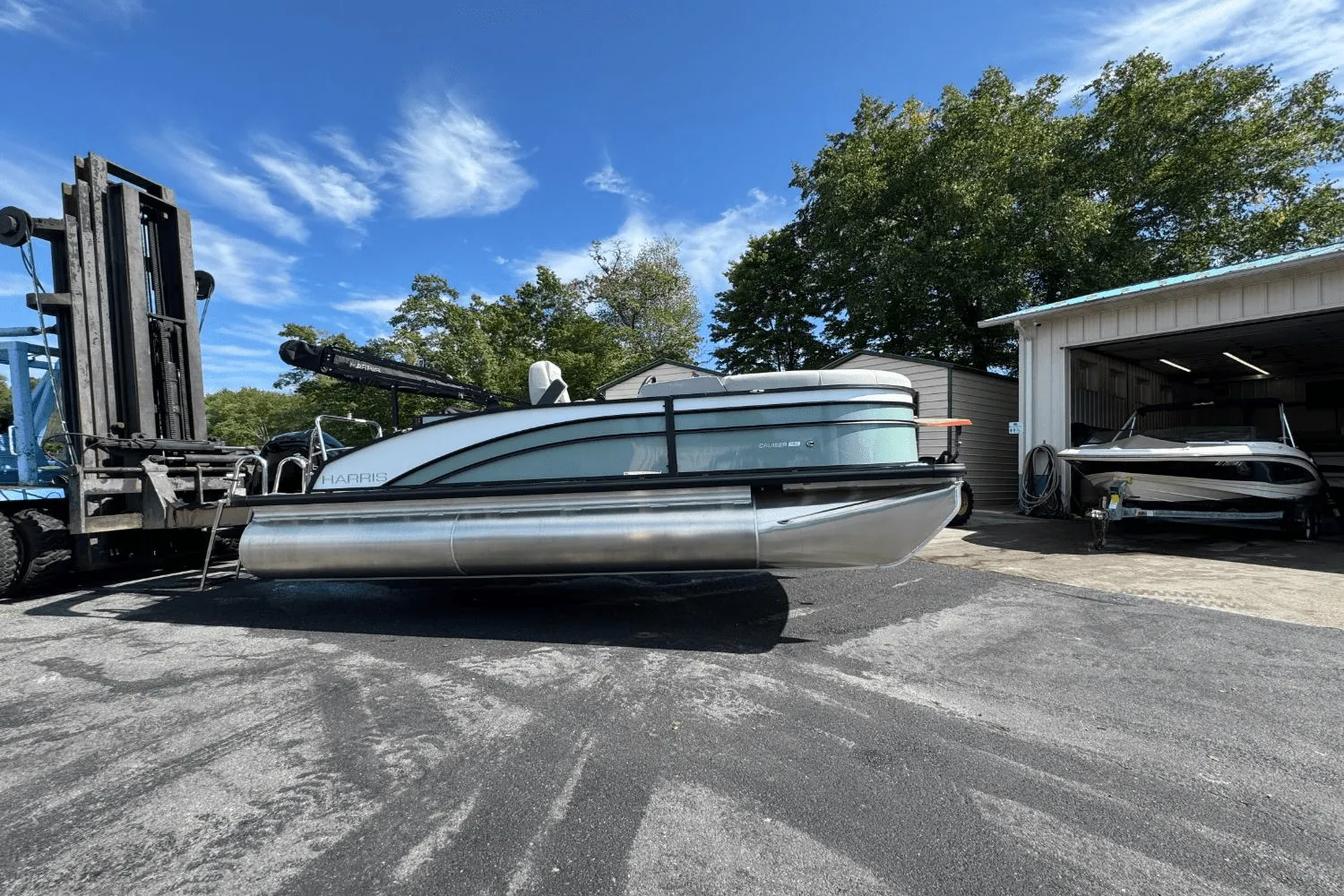 2025 Harris Cruiser 190 Image Thumbnail #1