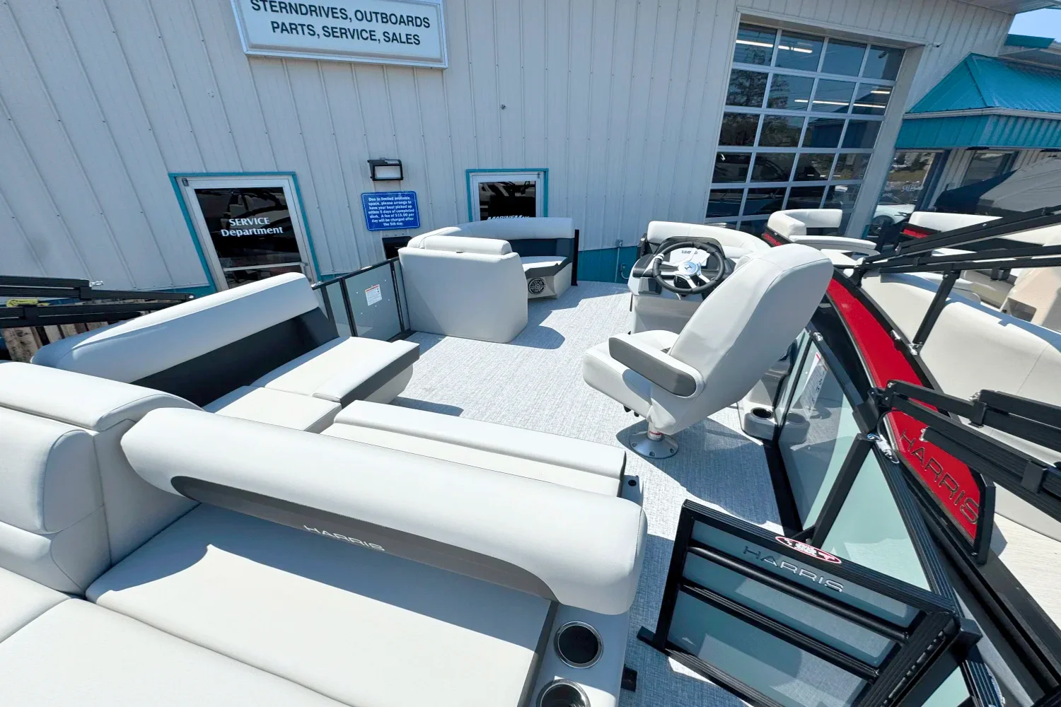 2025 Harris Cruiser 190 Image Thumbnail #6