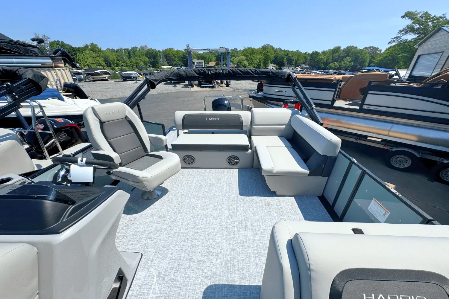 2025 Harris Cruiser 190 Image Thumbnail #7