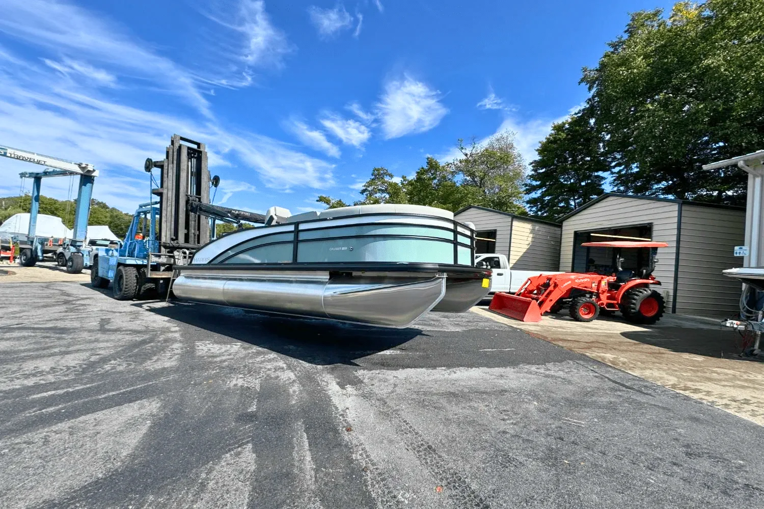 2025 Harris Cruiser 190 Image Thumbnail #1