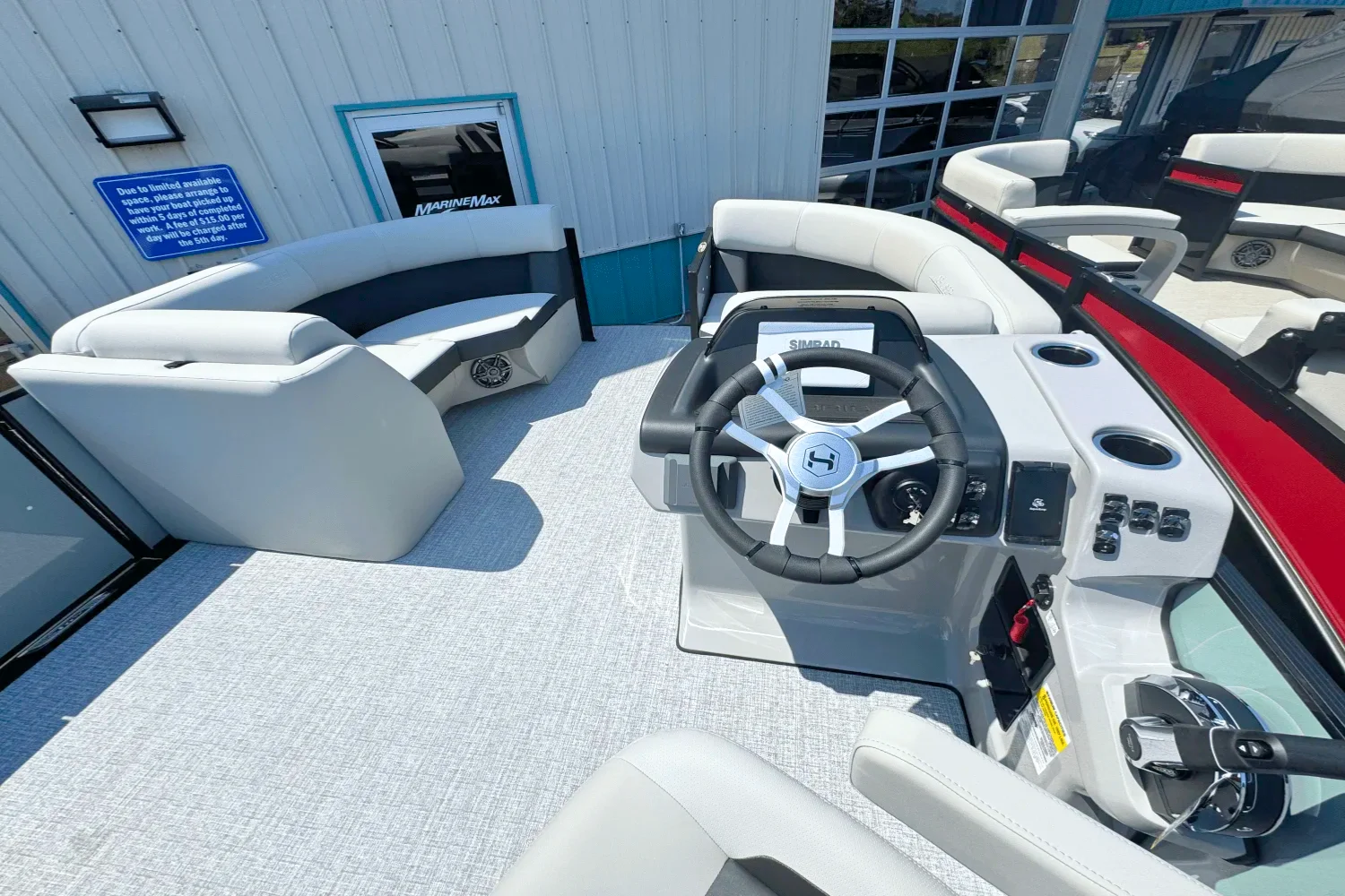 2025 Harris Cruiser 190 Image Thumbnail #10