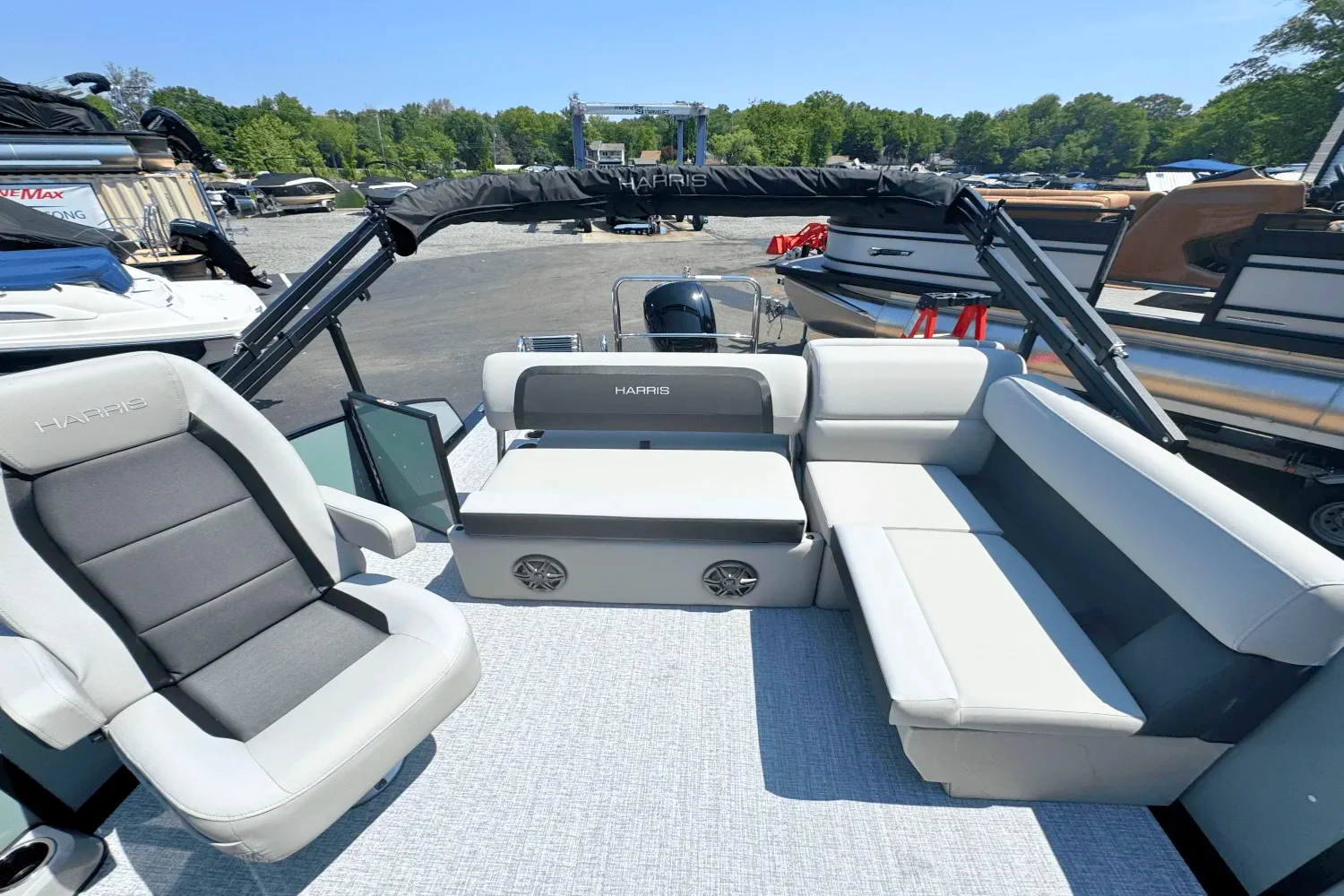 2025 Harris Cruiser 190 Image Thumbnail #8