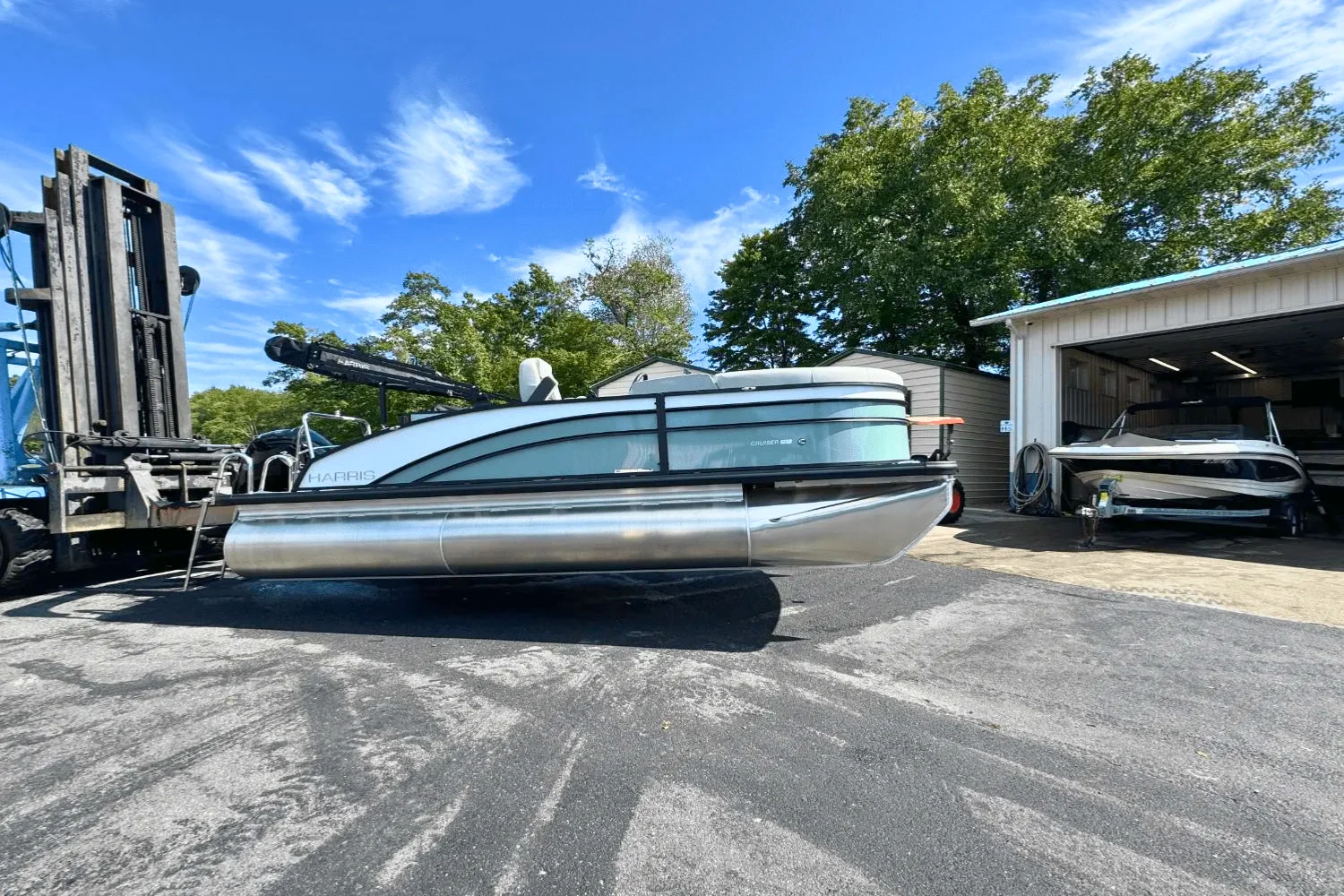 2025 Harris Cruiser 190 Image Thumbnail #0