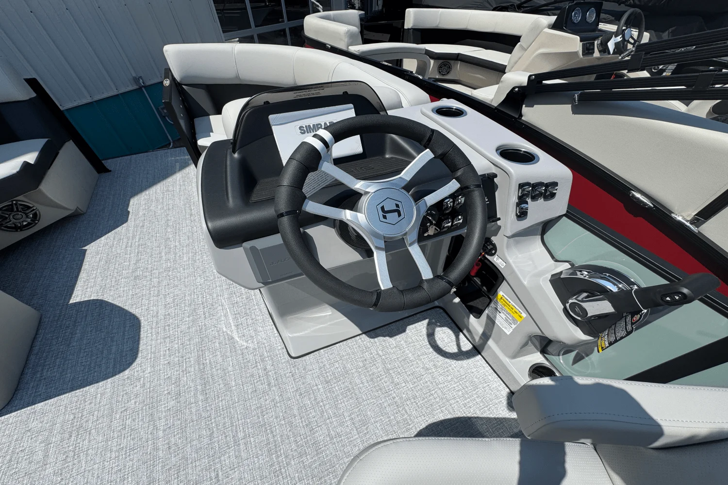 2025 Harris Cruiser 190 Image Thumbnail #13