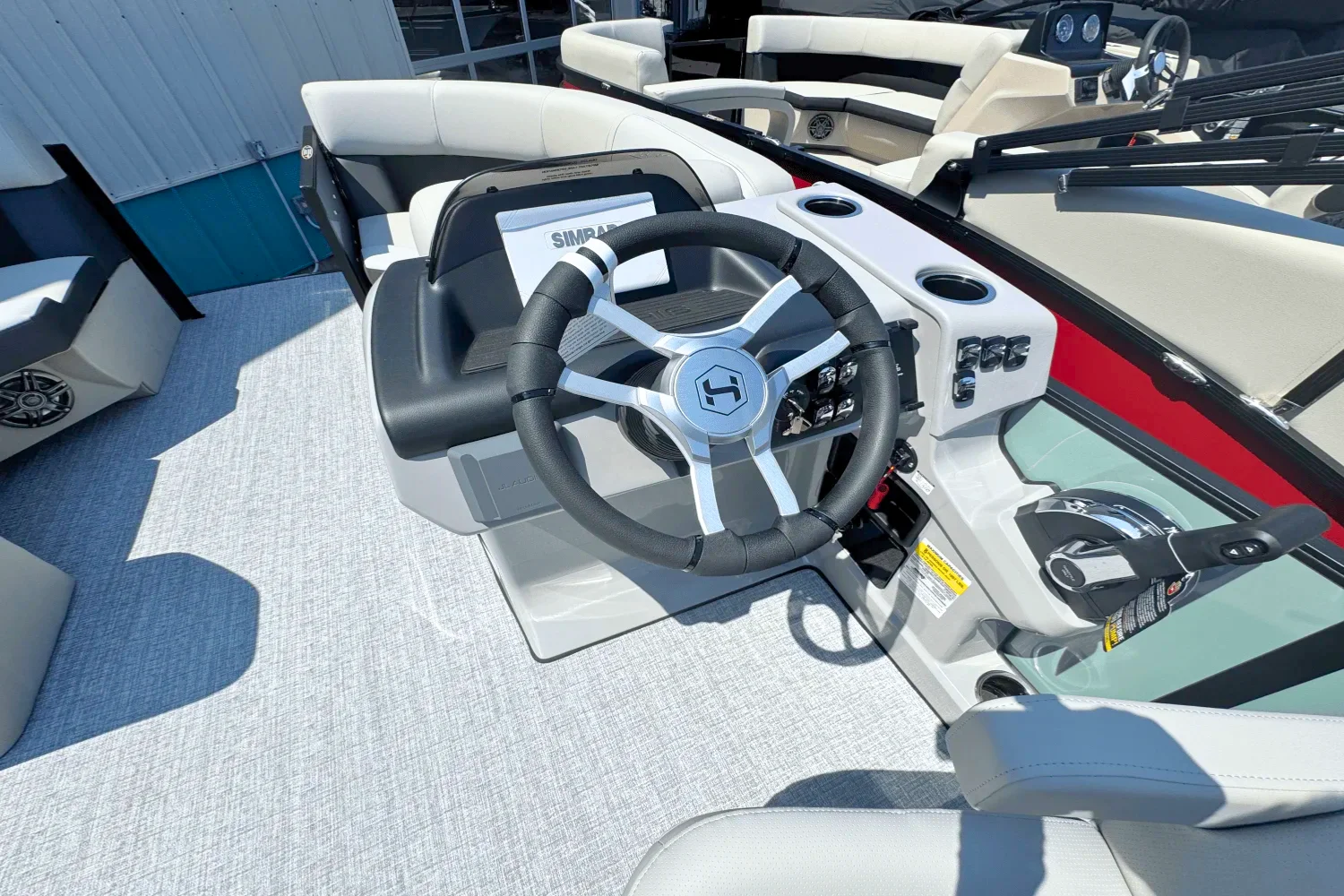 2025 Harris Cruiser 190 Image Thumbnail #12