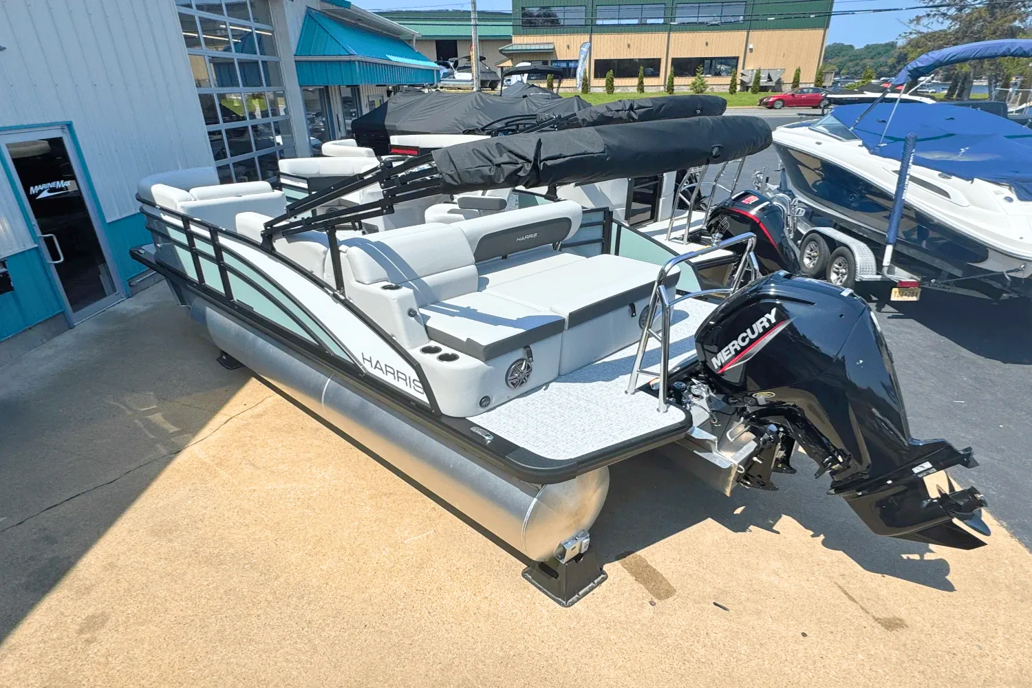 2025 Harris Cruiser 190 Image Thumbnail #2