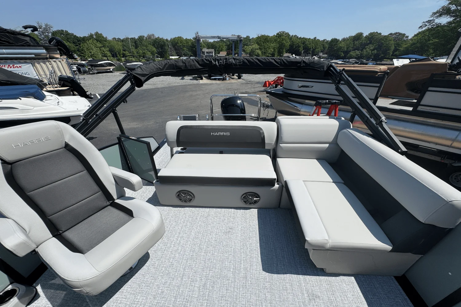 2025 Harris Cruiser 190 Image Thumbnail #8