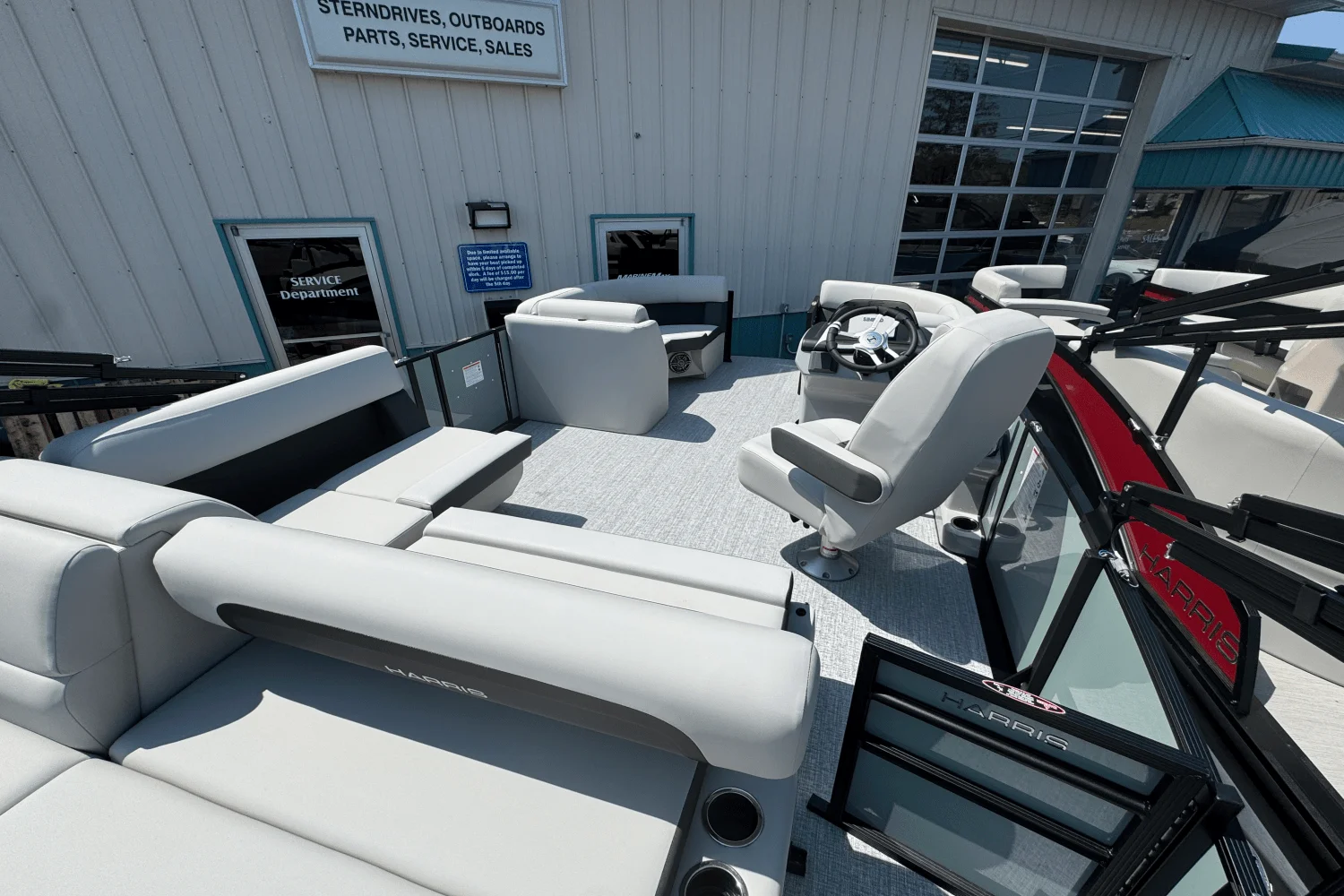 2025 Harris Cruiser 190 Image Thumbnail #6