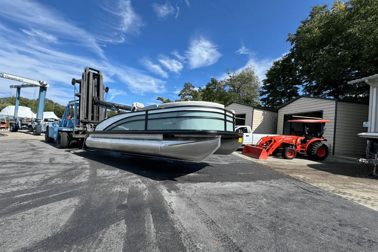 2025 Harris Cruiser 190 Image Thumbnail #1