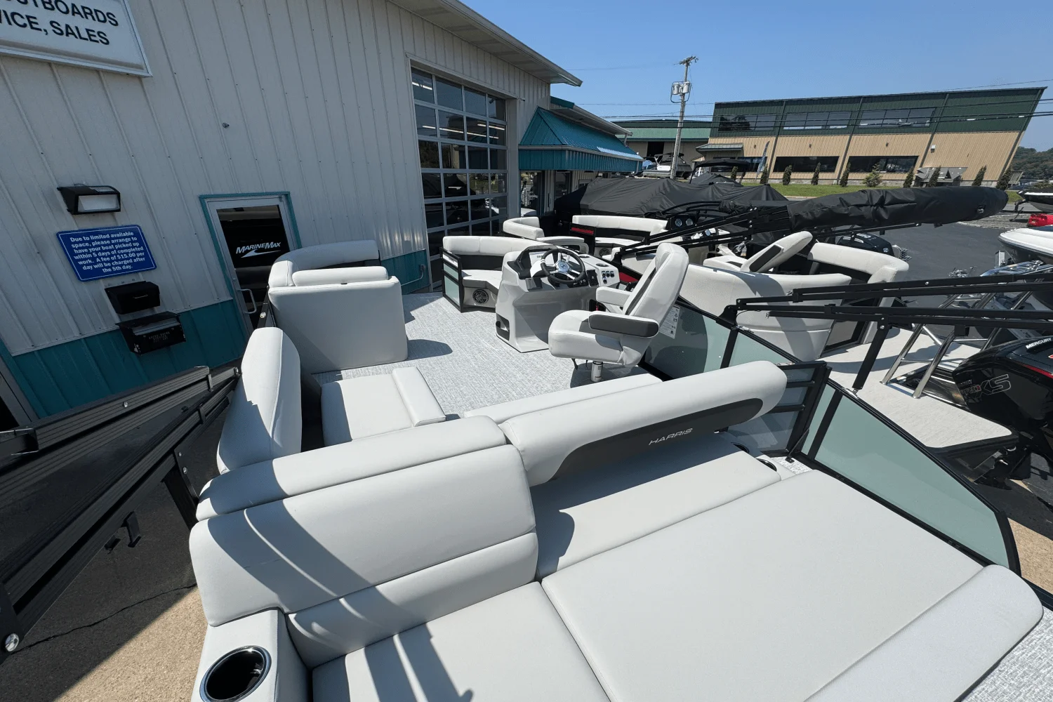 2025 Harris Cruiser 190 Image Thumbnail #5