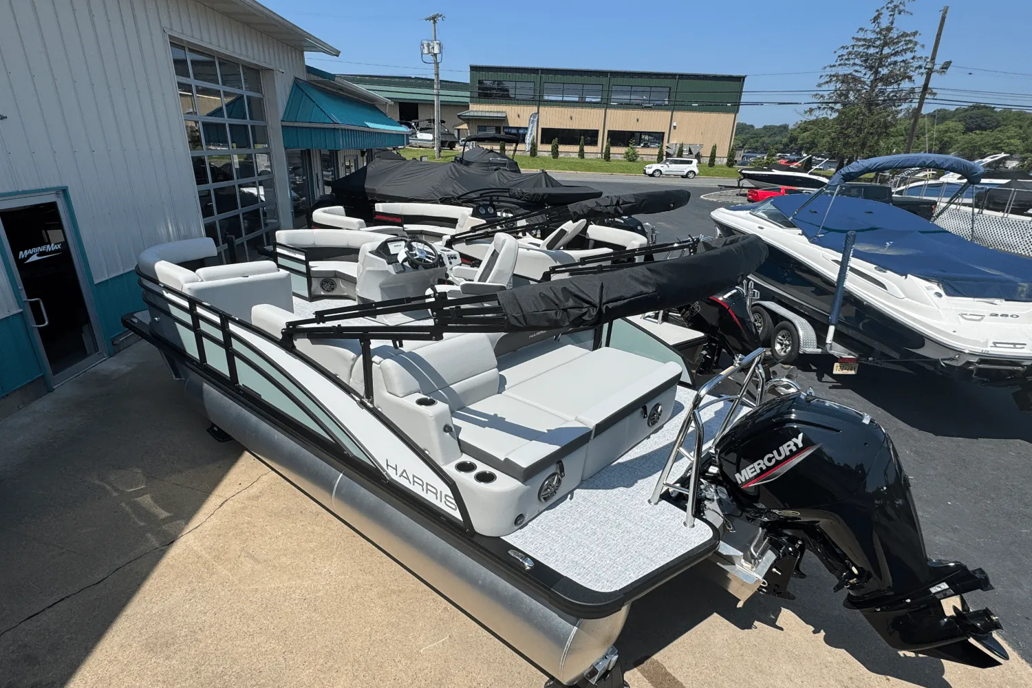 2025 Harris Cruiser 190 Image Thumbnail #9