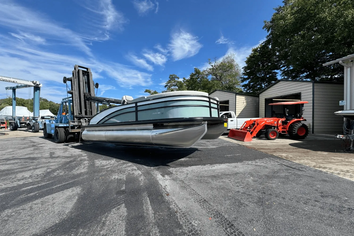 2025 Harris Cruiser 190 Image Thumbnail #4