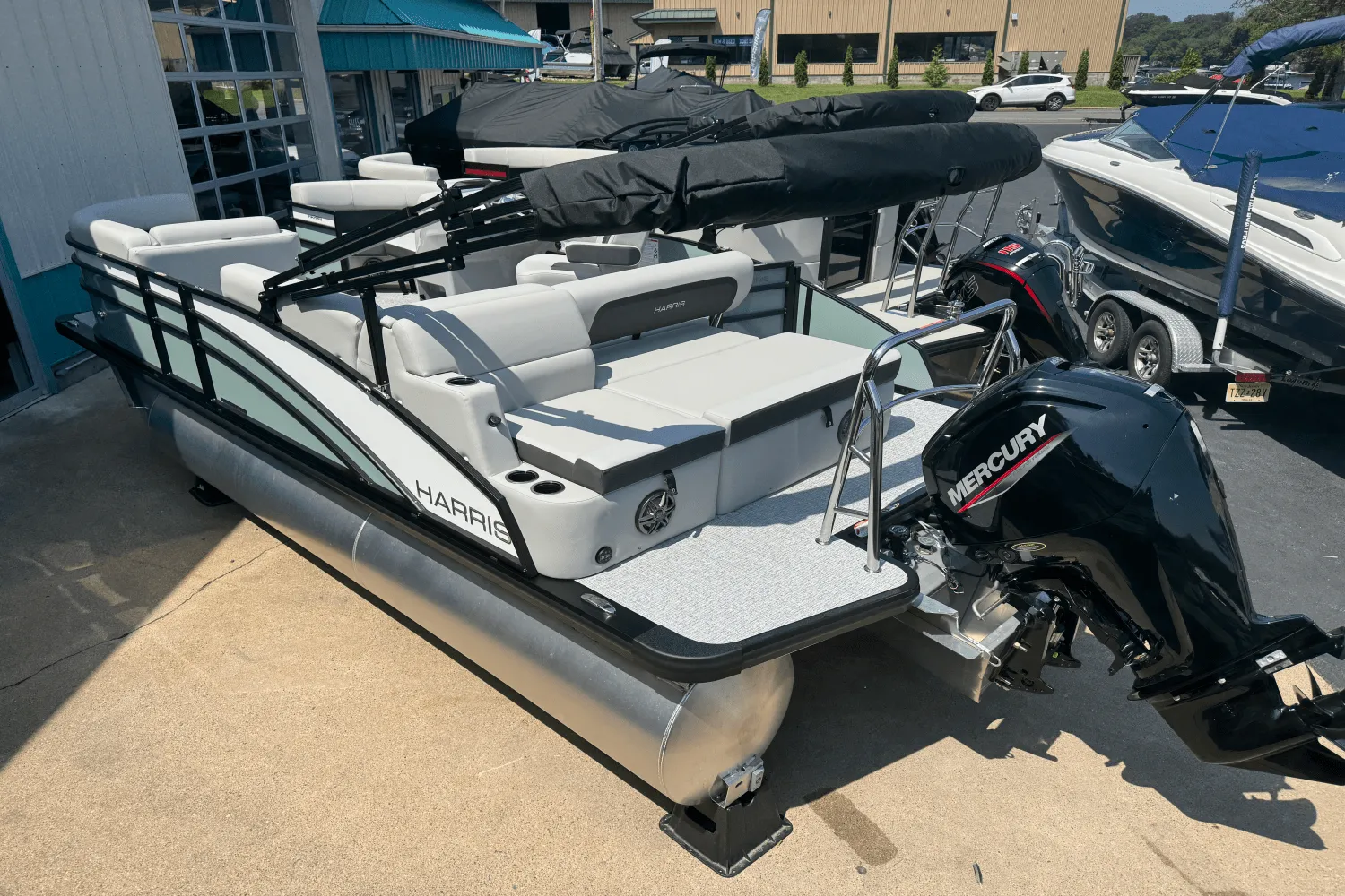 2025 Harris Cruiser 190 Image Thumbnail #12