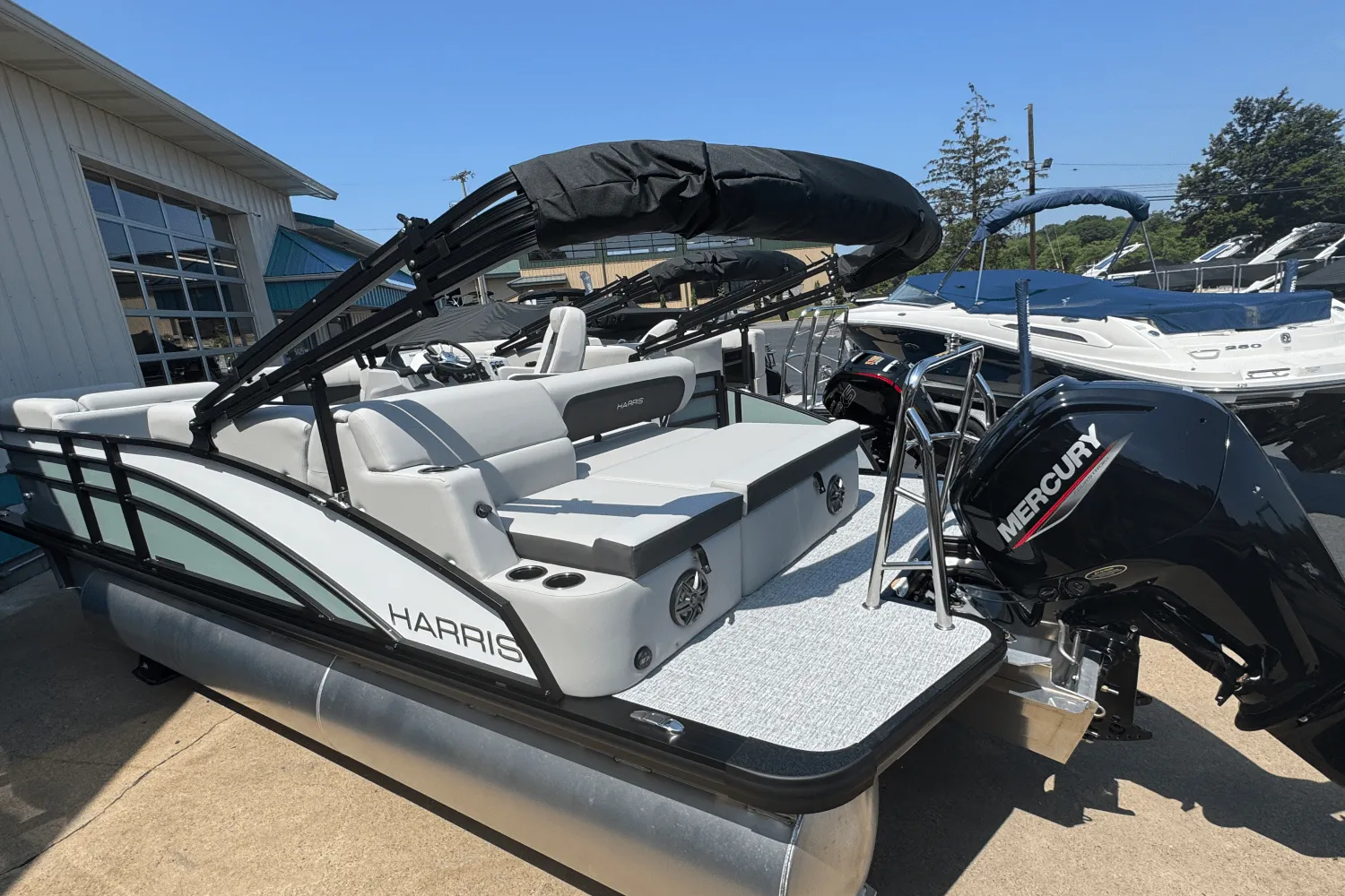 2025 Harris Cruiser 190 Image Thumbnail #16