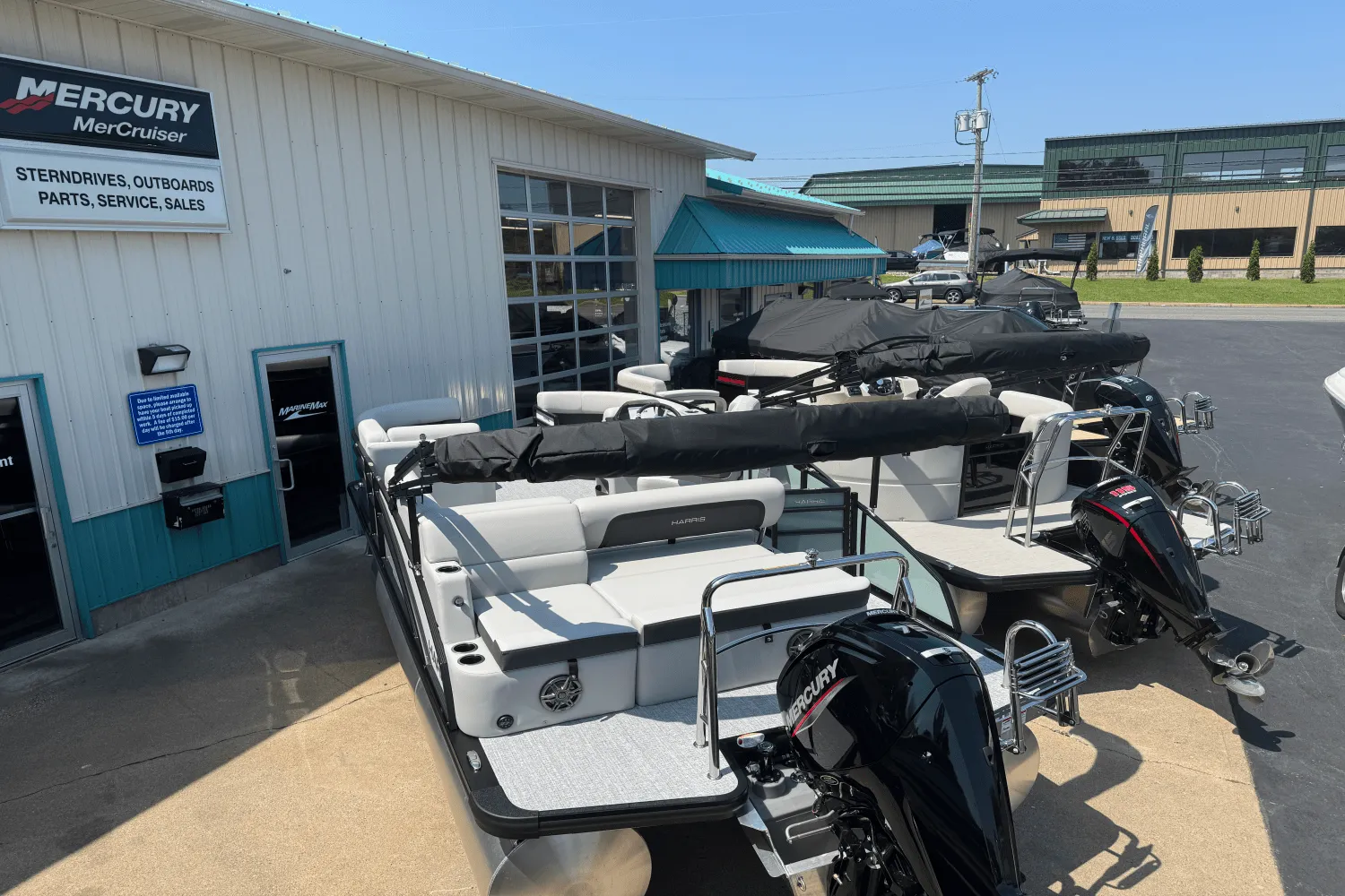 2025 Harris Cruiser 190 Image Thumbnail #11