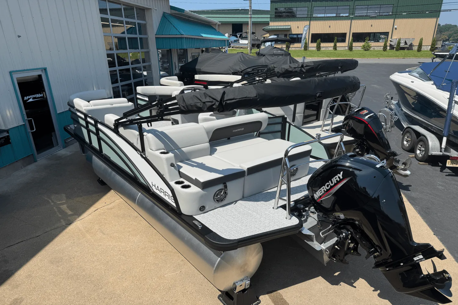 2025 Harris Cruiser 190 Image Thumbnail #10