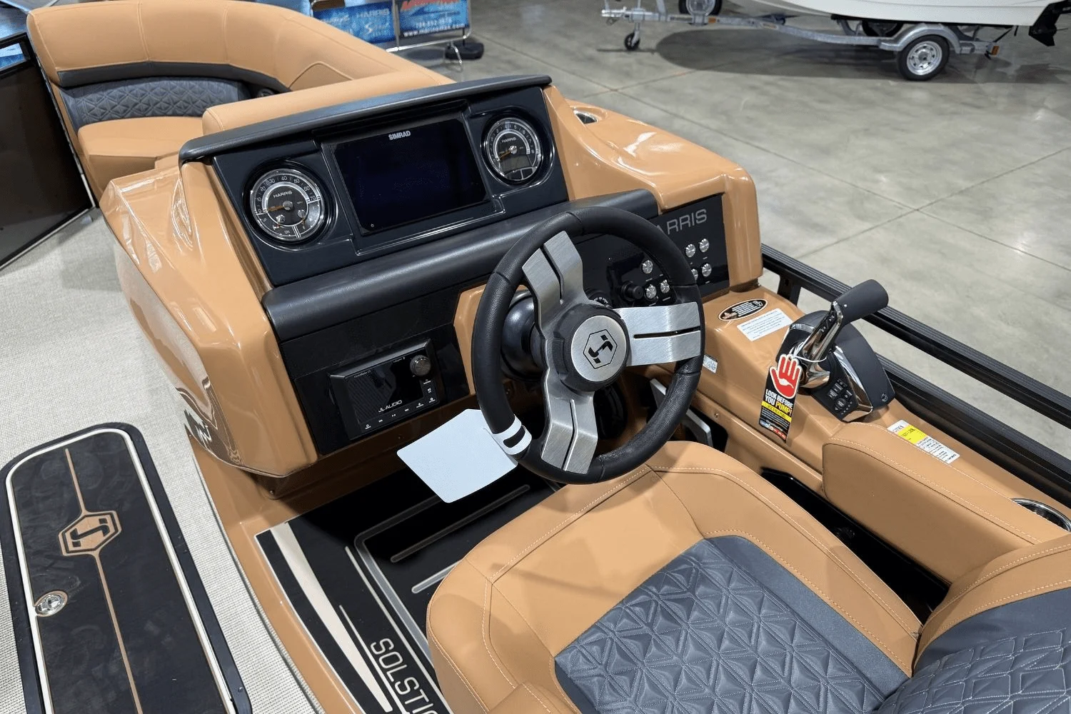2025 Harris 230 Solstice Image Thumbnail #19