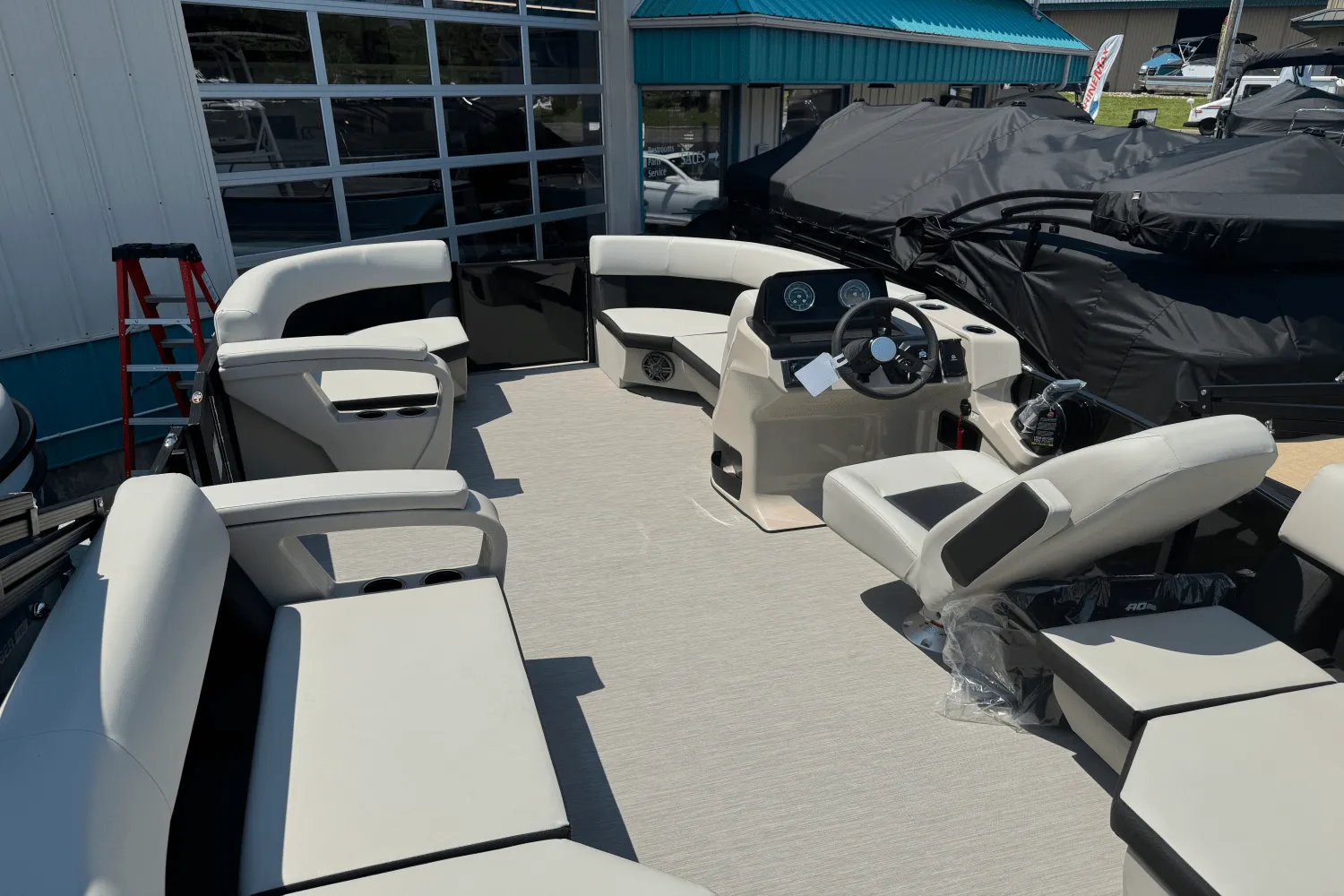 2025 Harris 210 Breeze Image Thumbnail #30