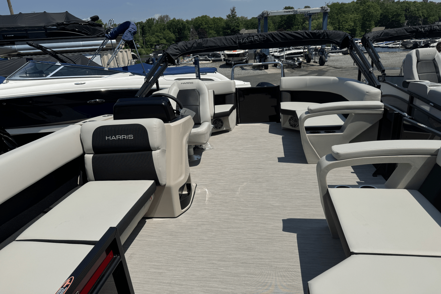 2025 Harris 210 Breeze Image Thumbnail #37