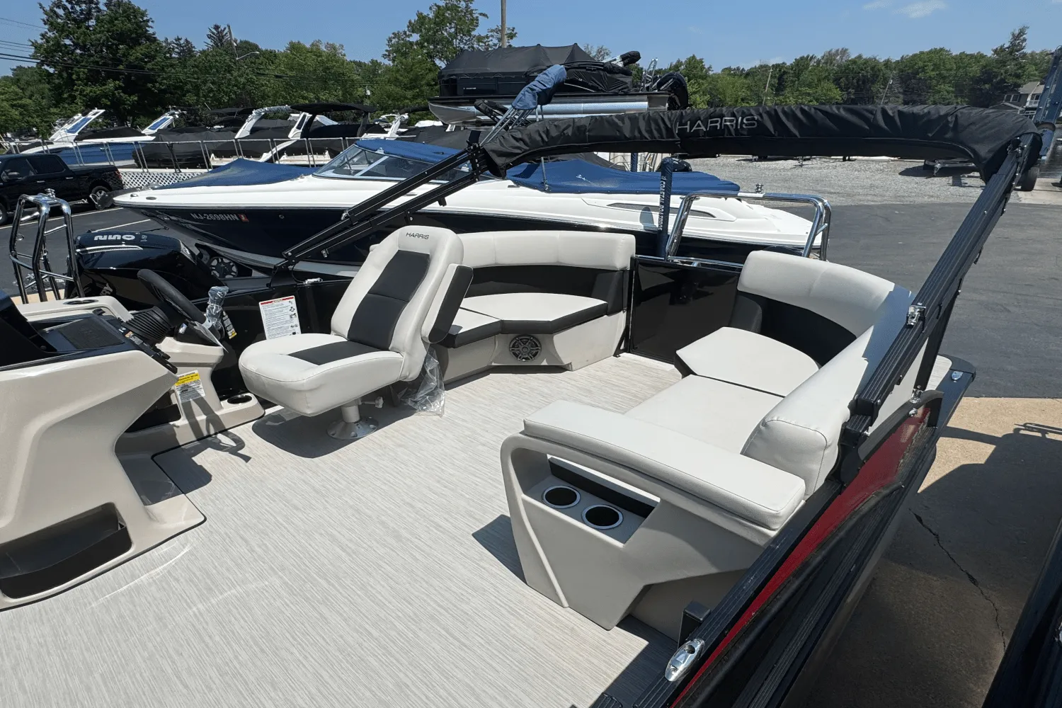 2025 Harris 210 Breeze Image Thumbnail #4