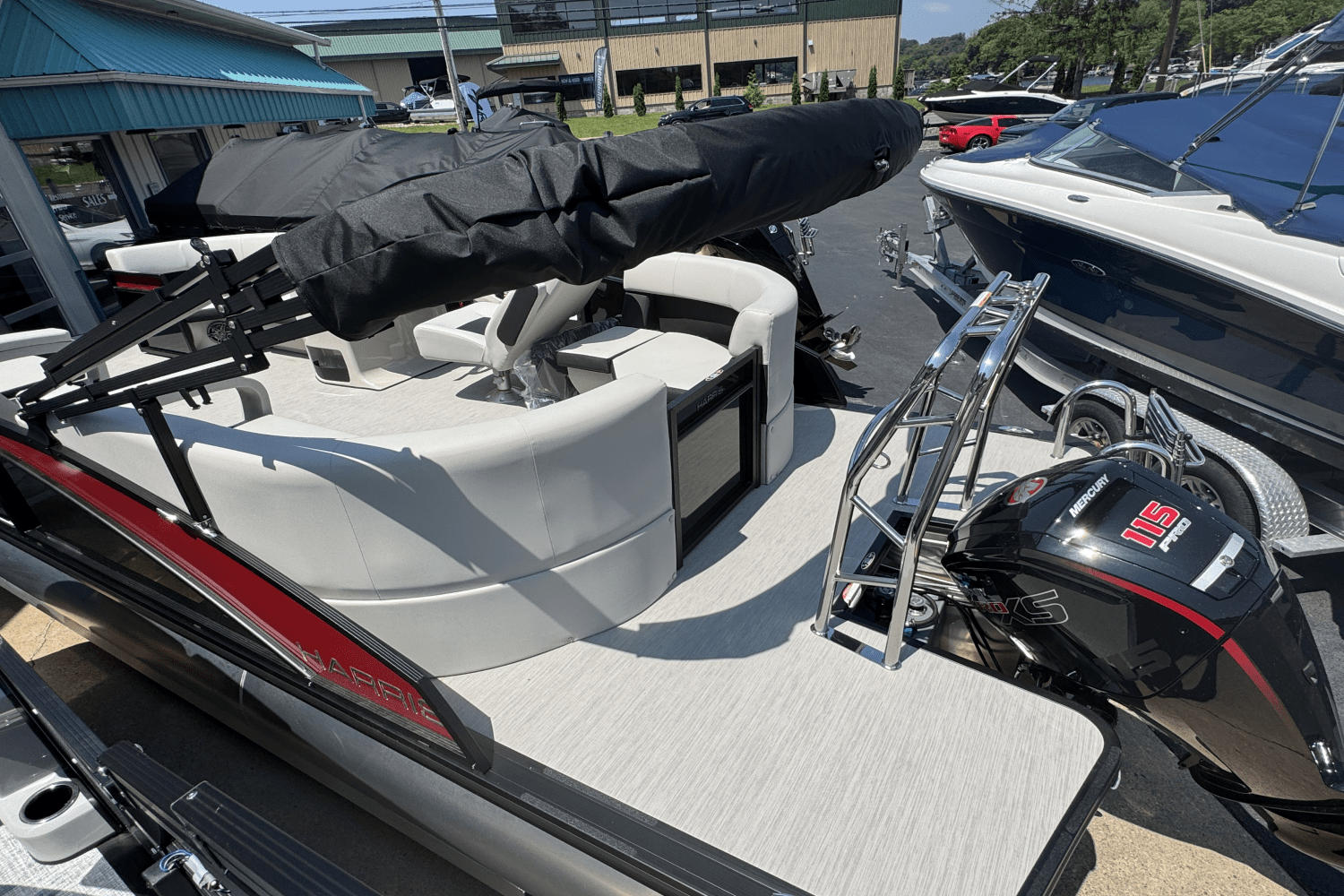 2025 Harris 210 Breeze Image Thumbnail #7