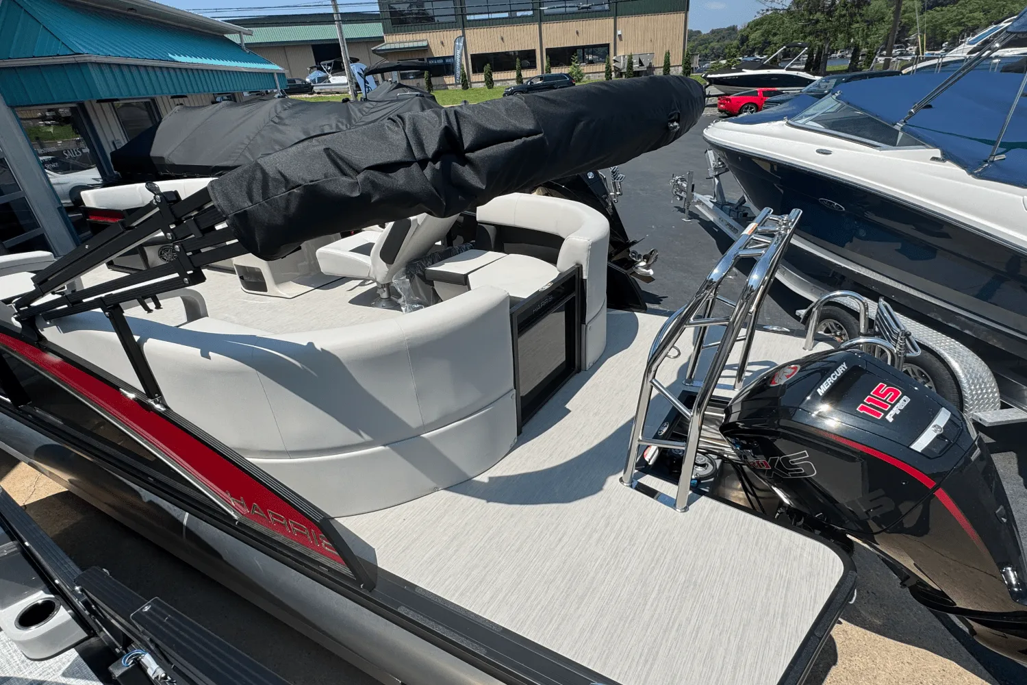 2025 Harris 210 Breeze Image Thumbnail #8