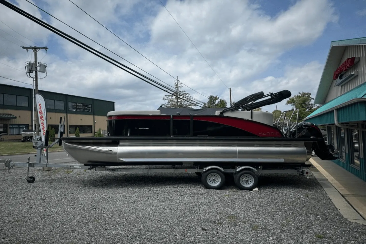 2025 Harris 210 Breeze Image Thumbnail #0