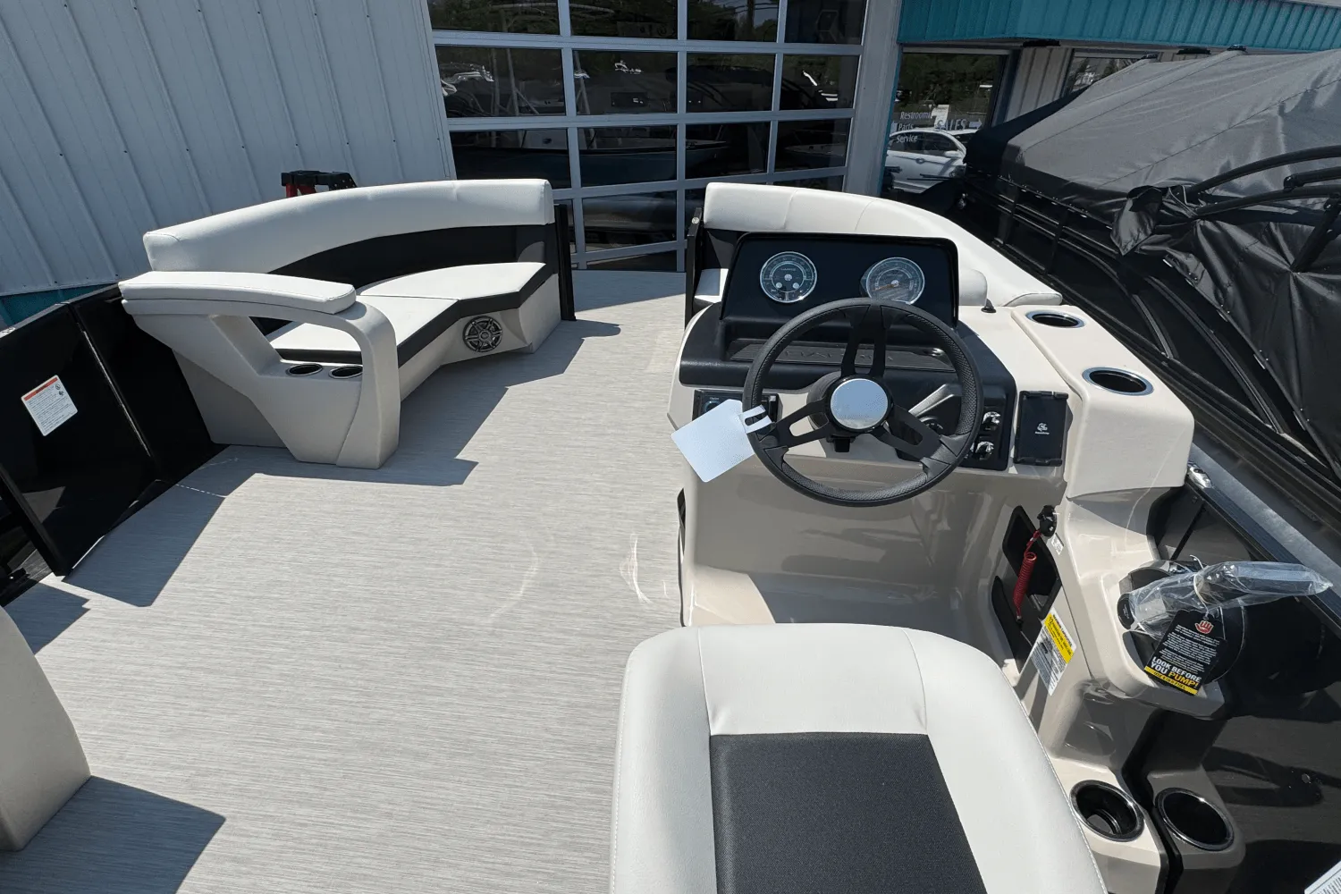 2025 Harris 210 Breeze Image Thumbnail #15