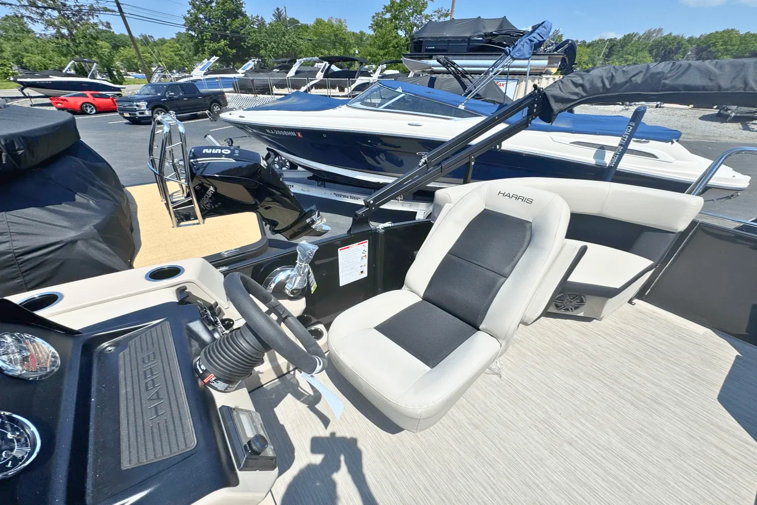 2025 Harris 210 Breeze Image Thumbnail #6